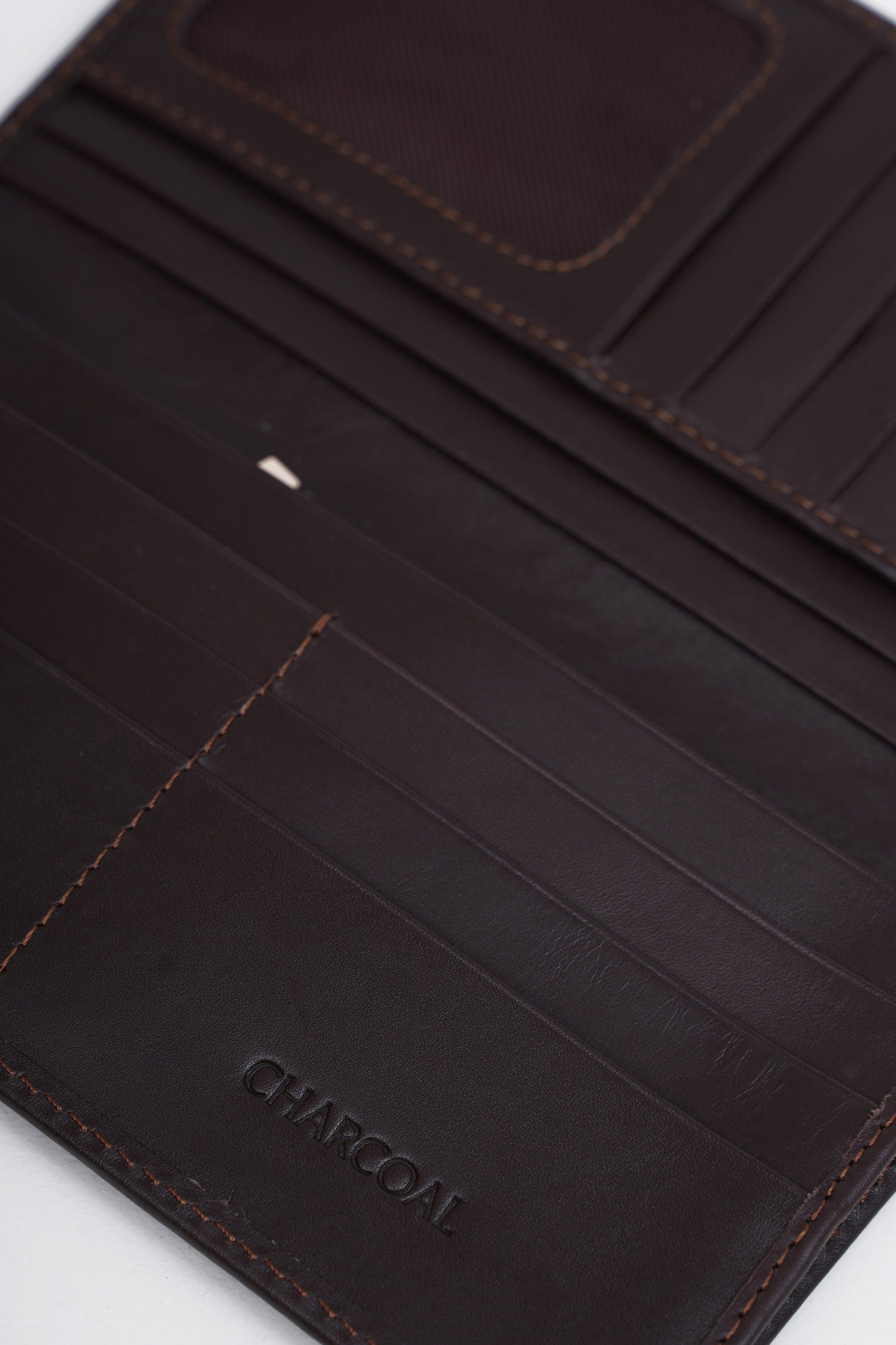WALLET BROWN at Charcoal Clothing