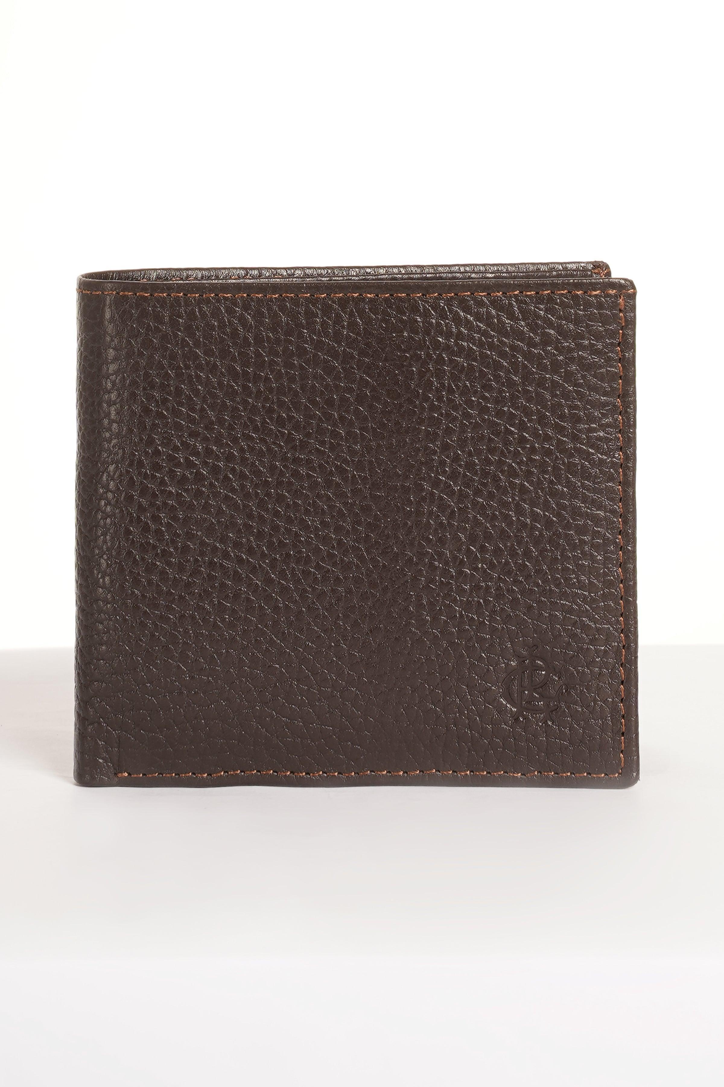 WALLET BROWN at Charcoal Clothing