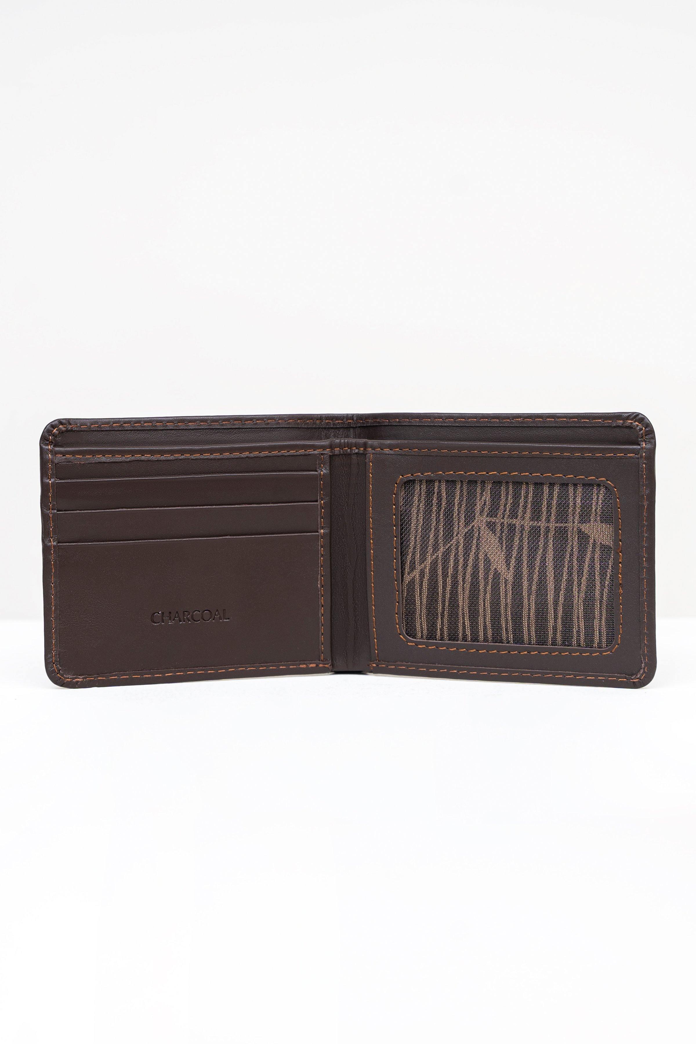 WALLET BROWN at Charcoal Clothing