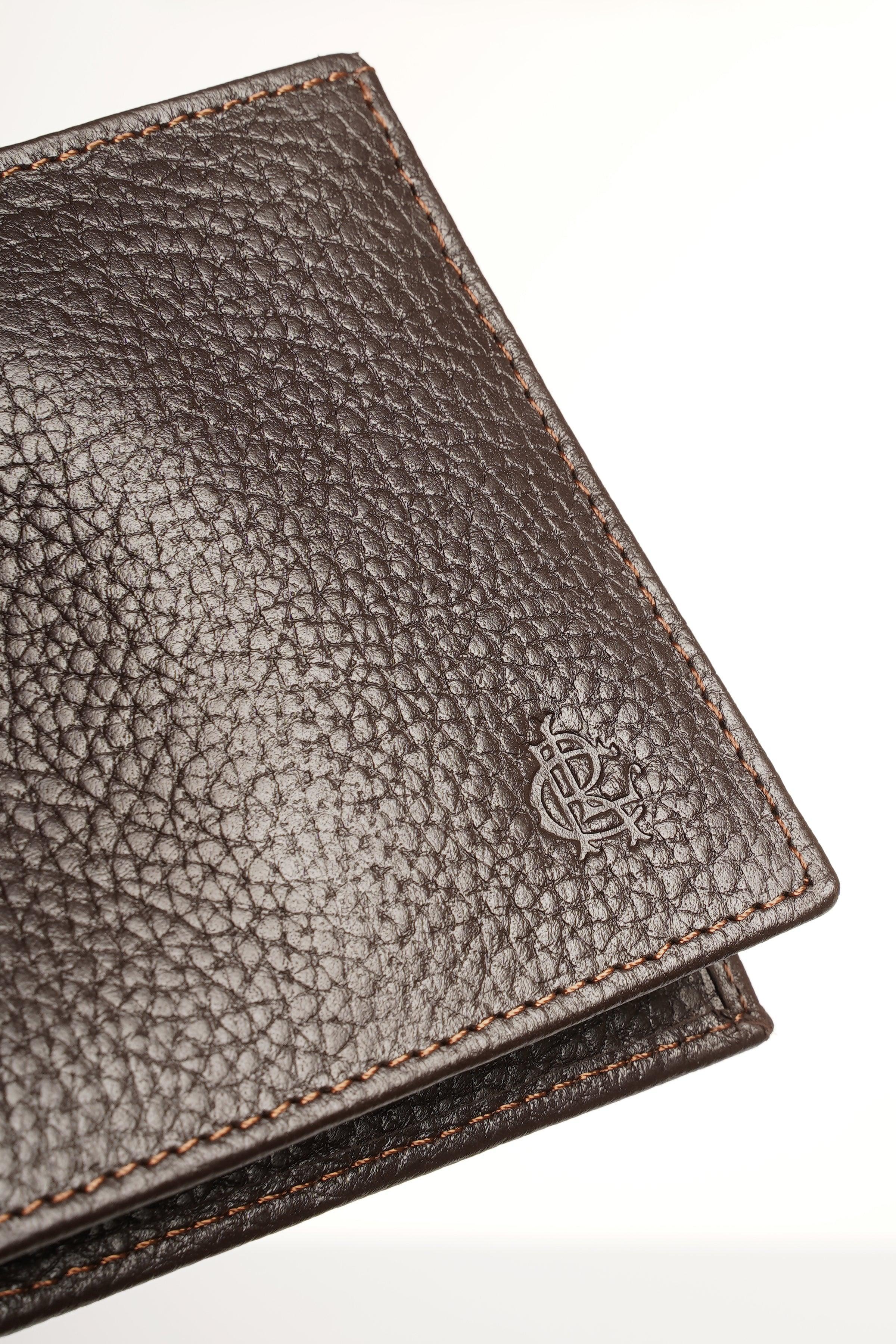 WALLET BROWN at Charcoal Clothing