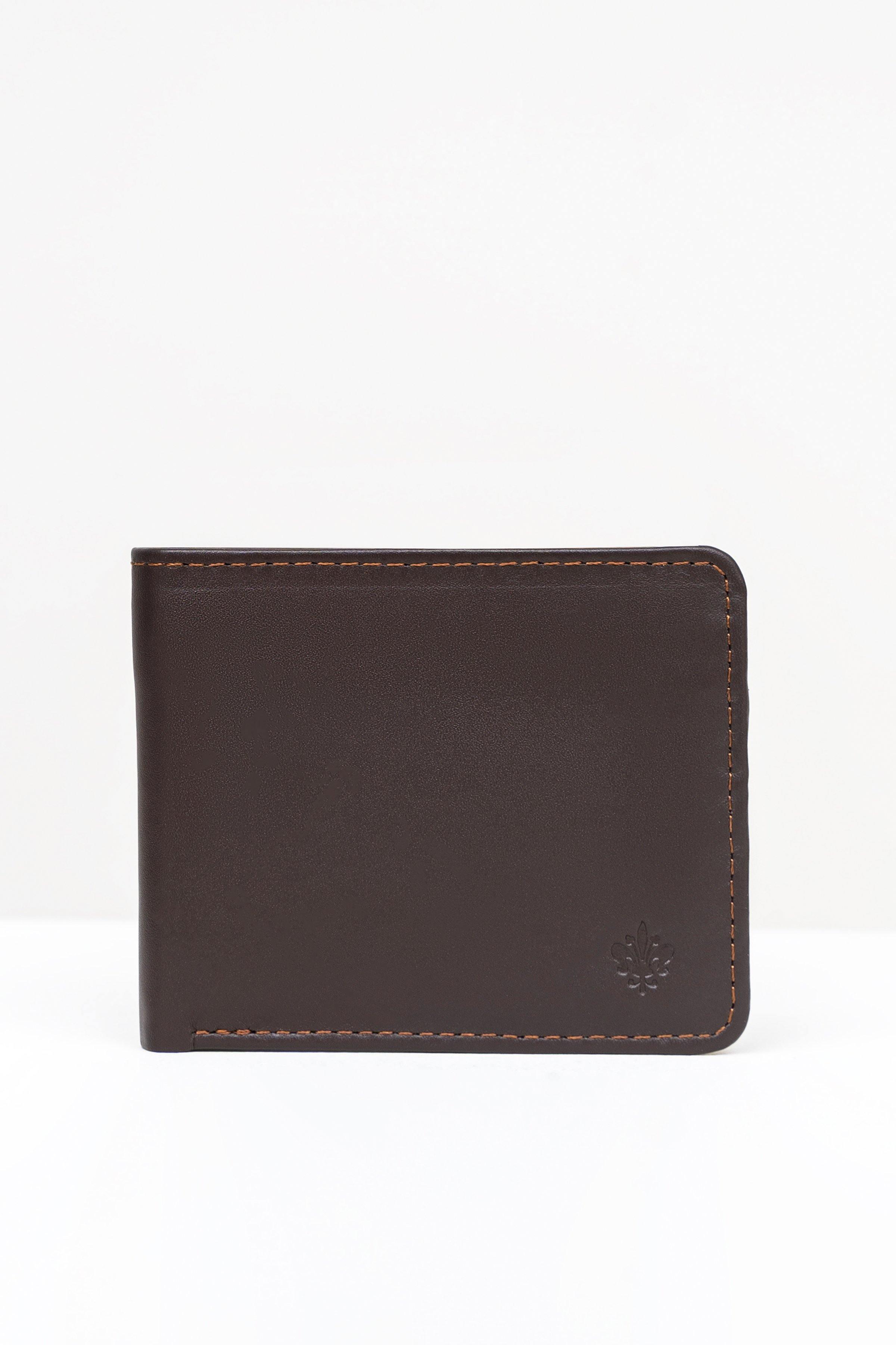 WALLET BROWN at Charcoal Clothing