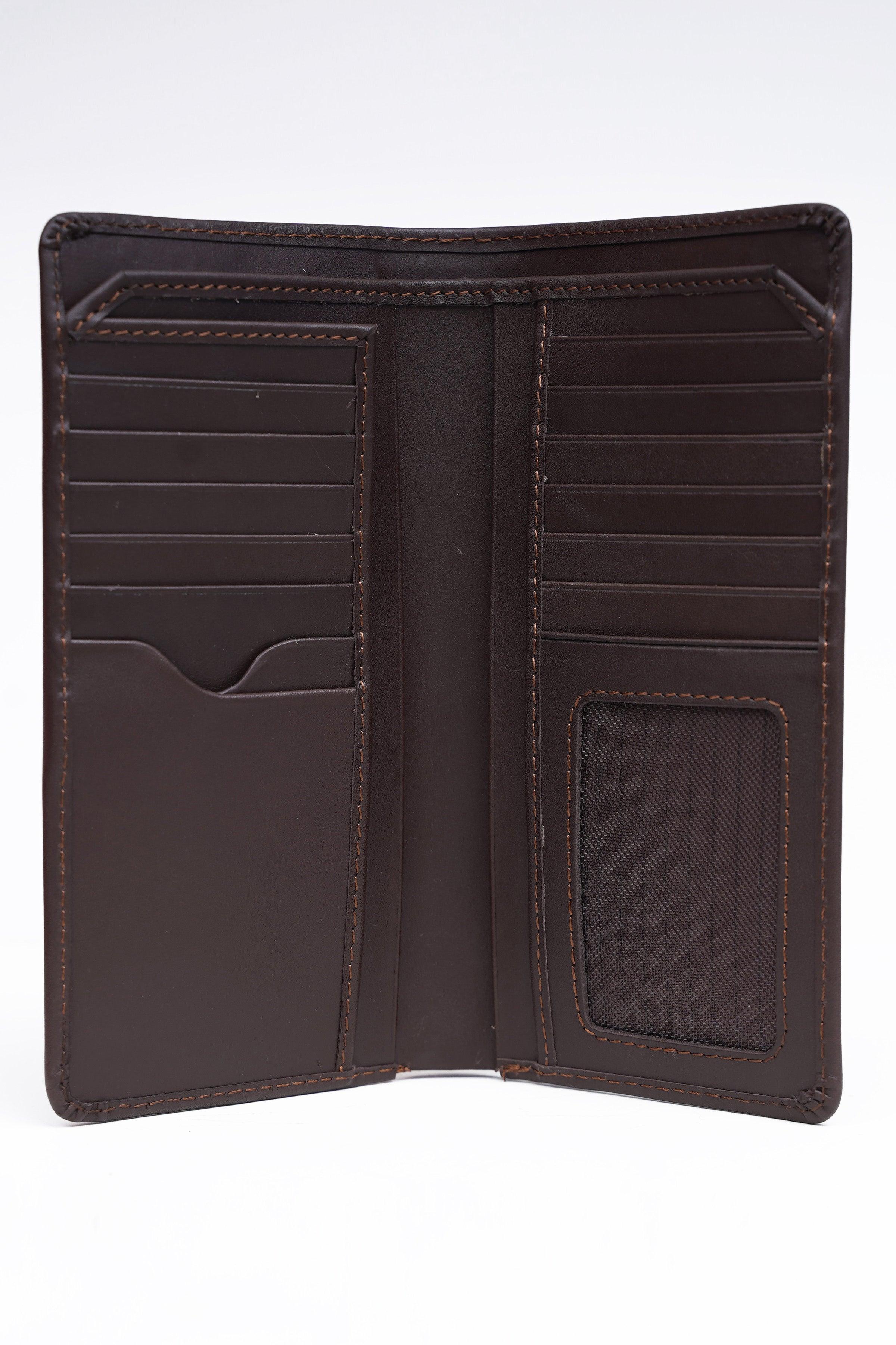 WALLET BROWN at Charcoal Clothing