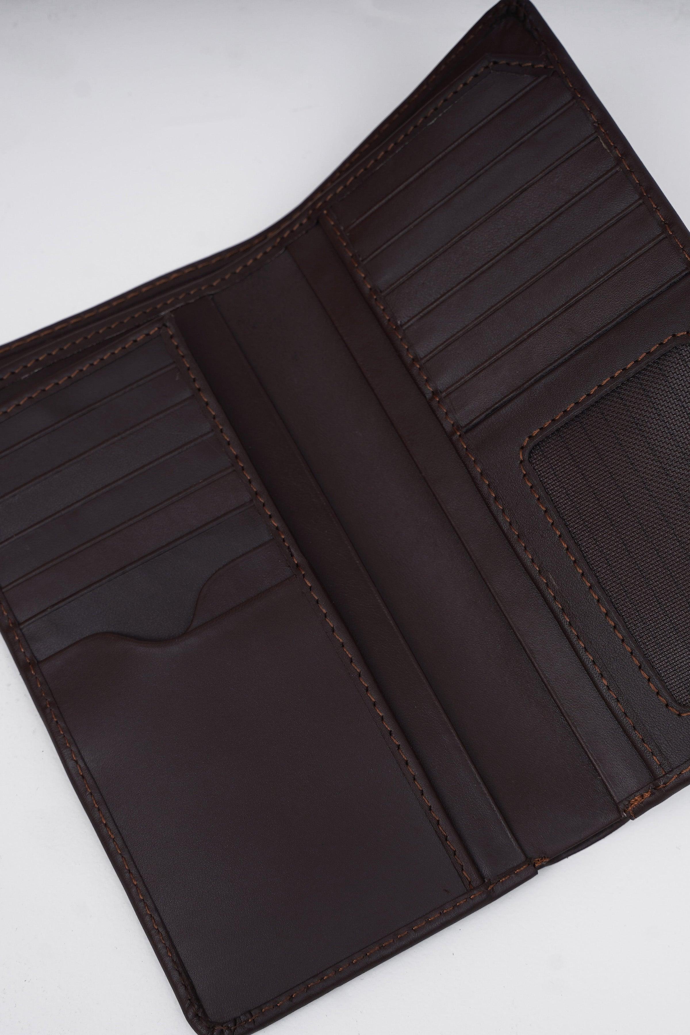 WALLET BROWN at Charcoal Clothing