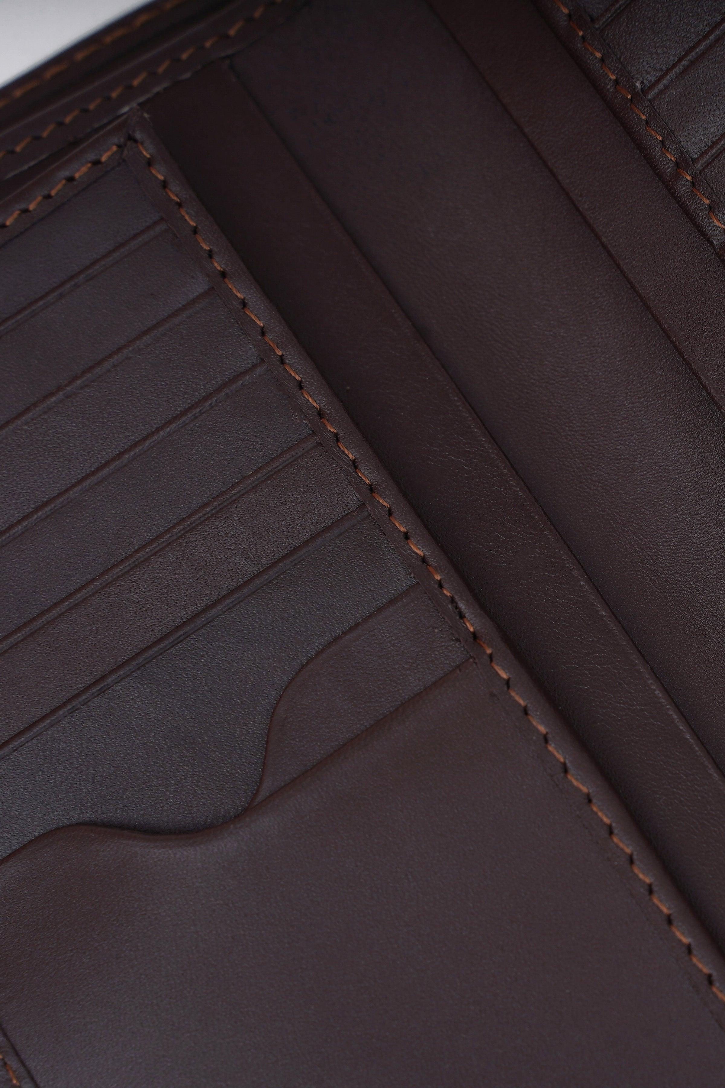 WALLET BROWN at Charcoal Clothing