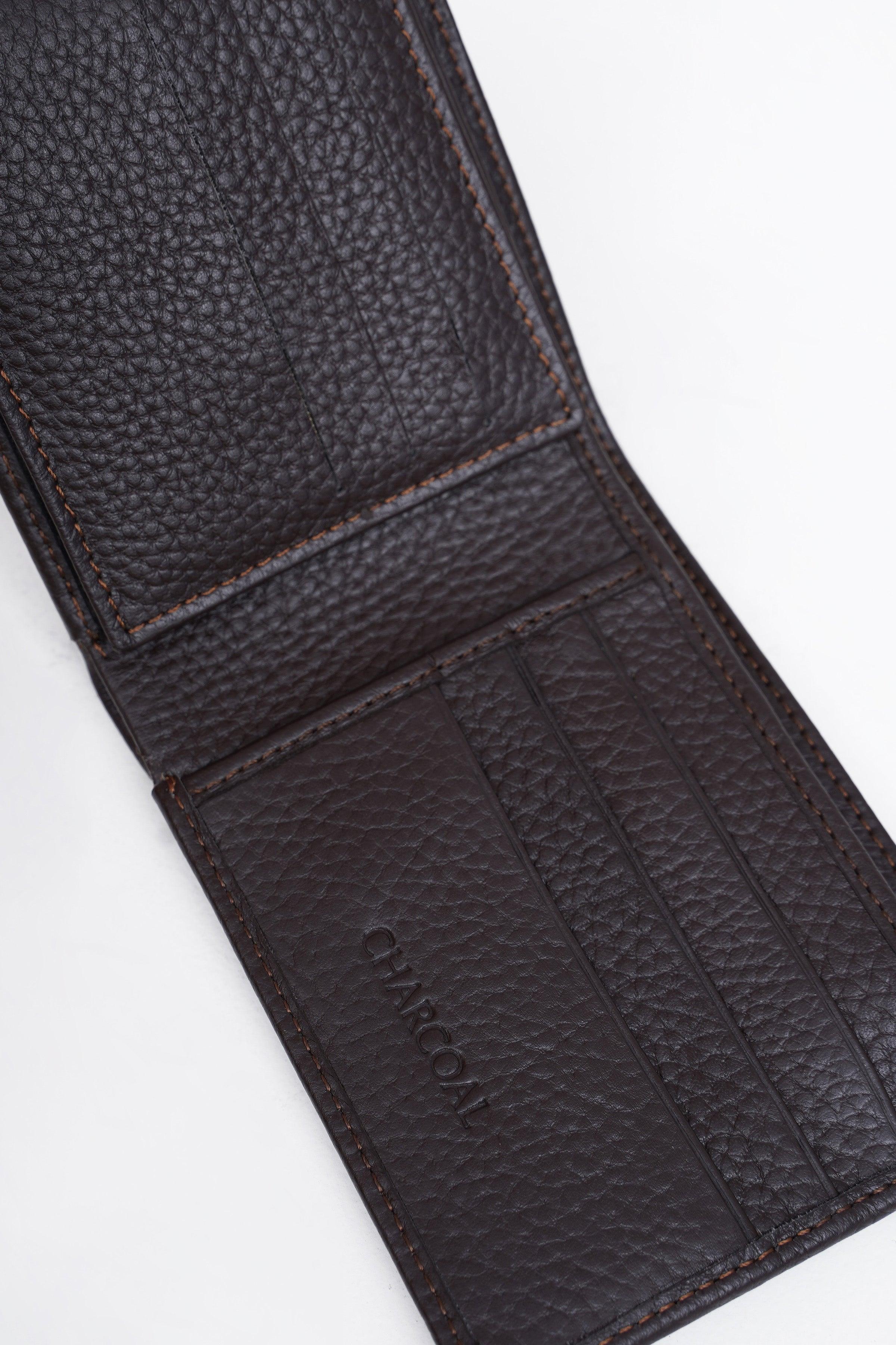 WALLET BROWN at Charcoal Clothing