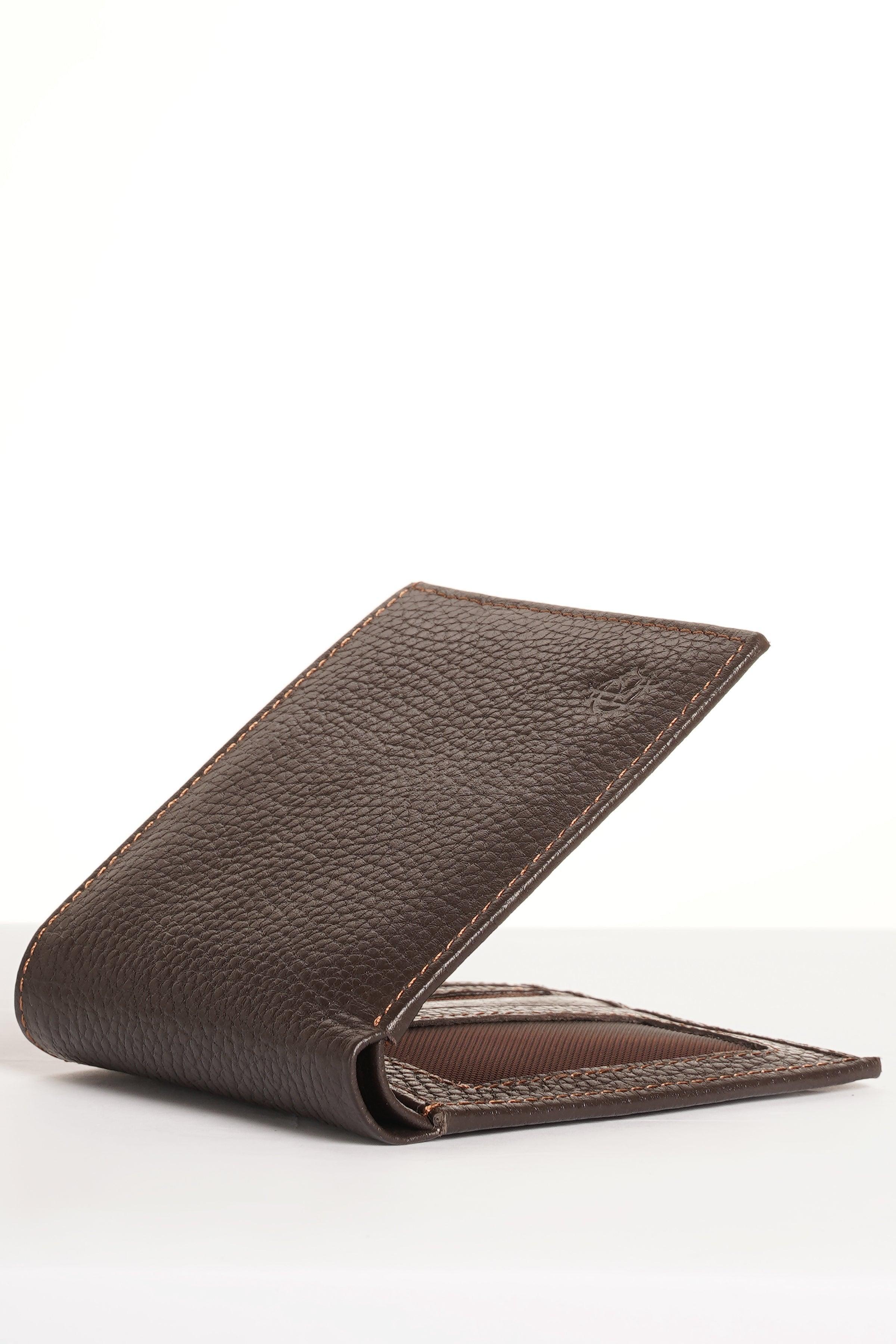 WALLET BROWN at Charcoal Clothing