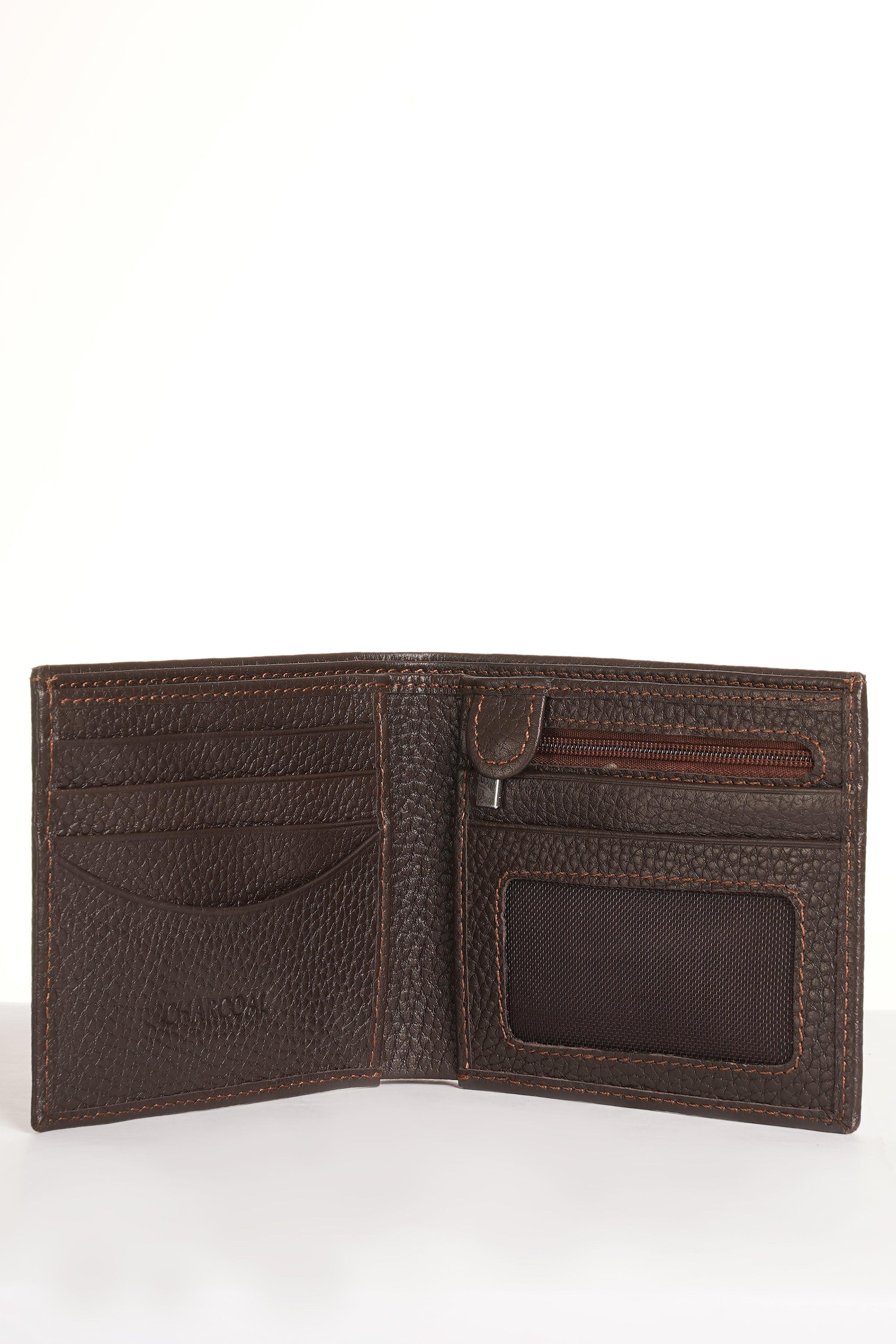 WALLET BROWN at Charcoal Clothing