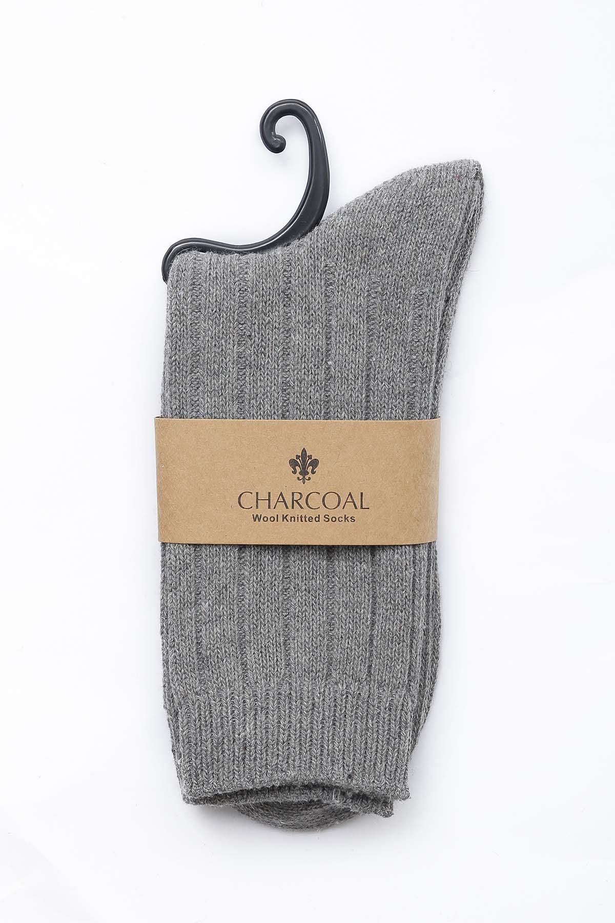 WOOLEN SOCK at Charcoal Clothing