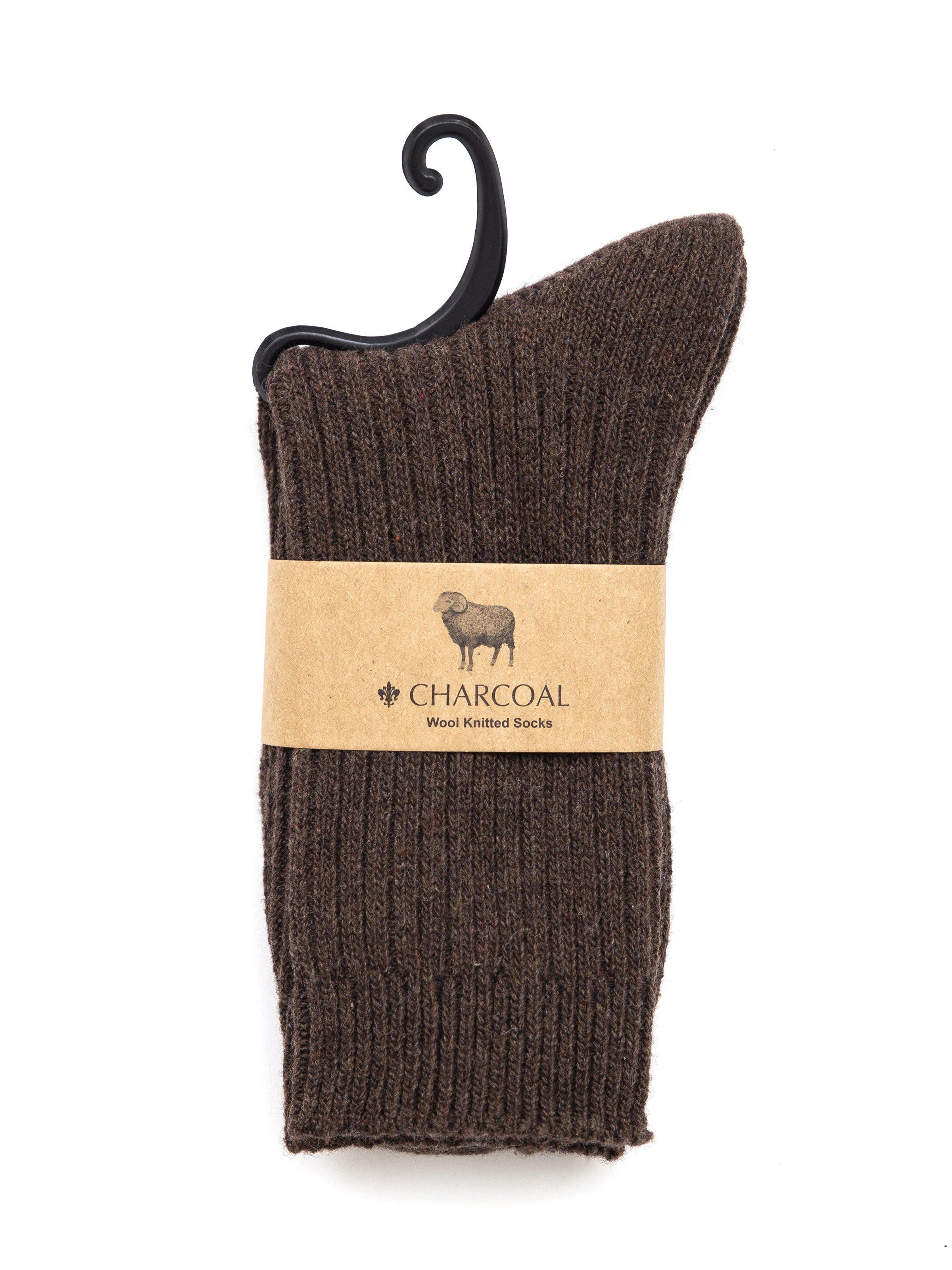 WOOLEN SOCK at Charcoal Clothing