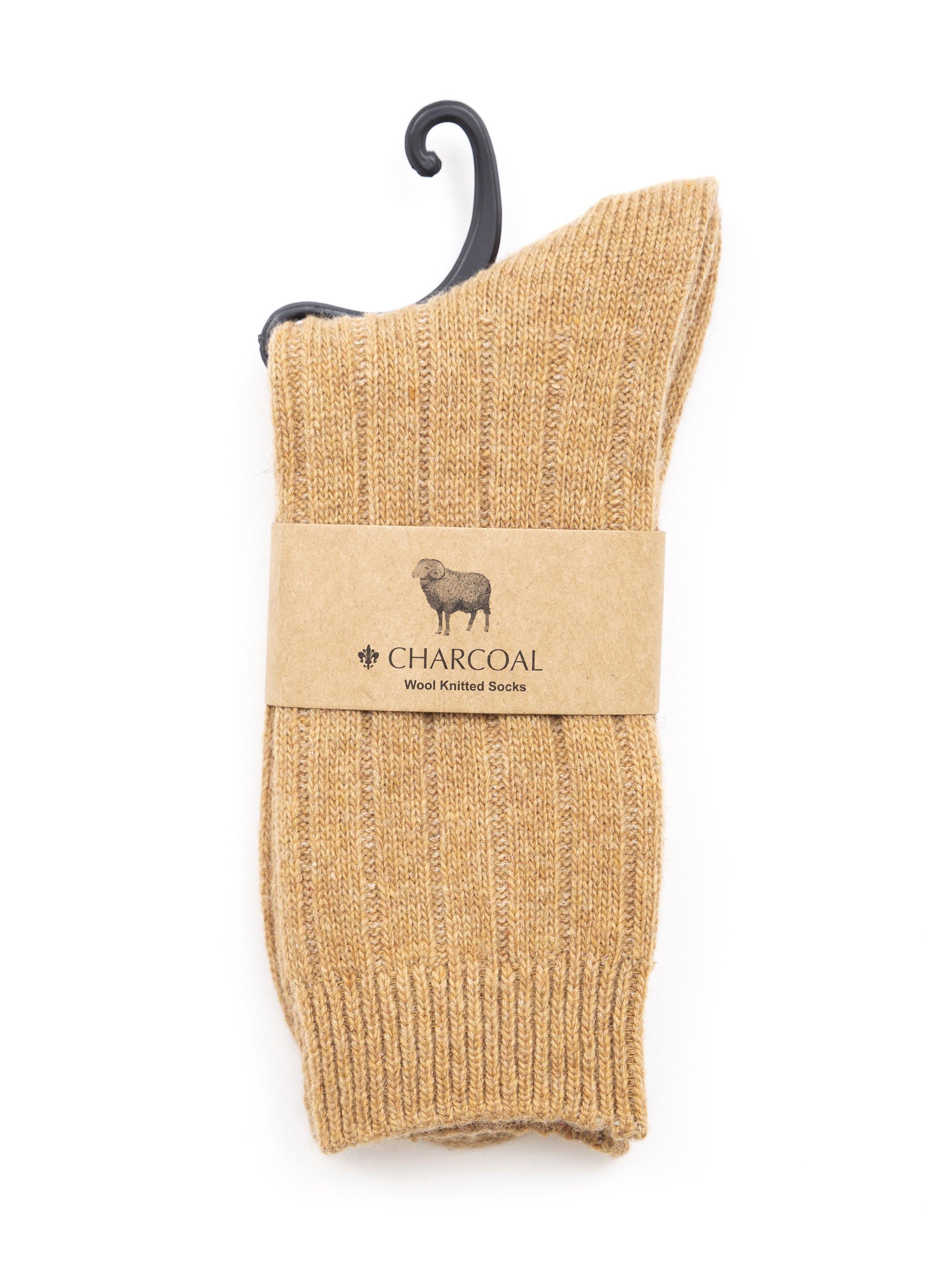 WOOLEN SOCK at Charcoal Clothing