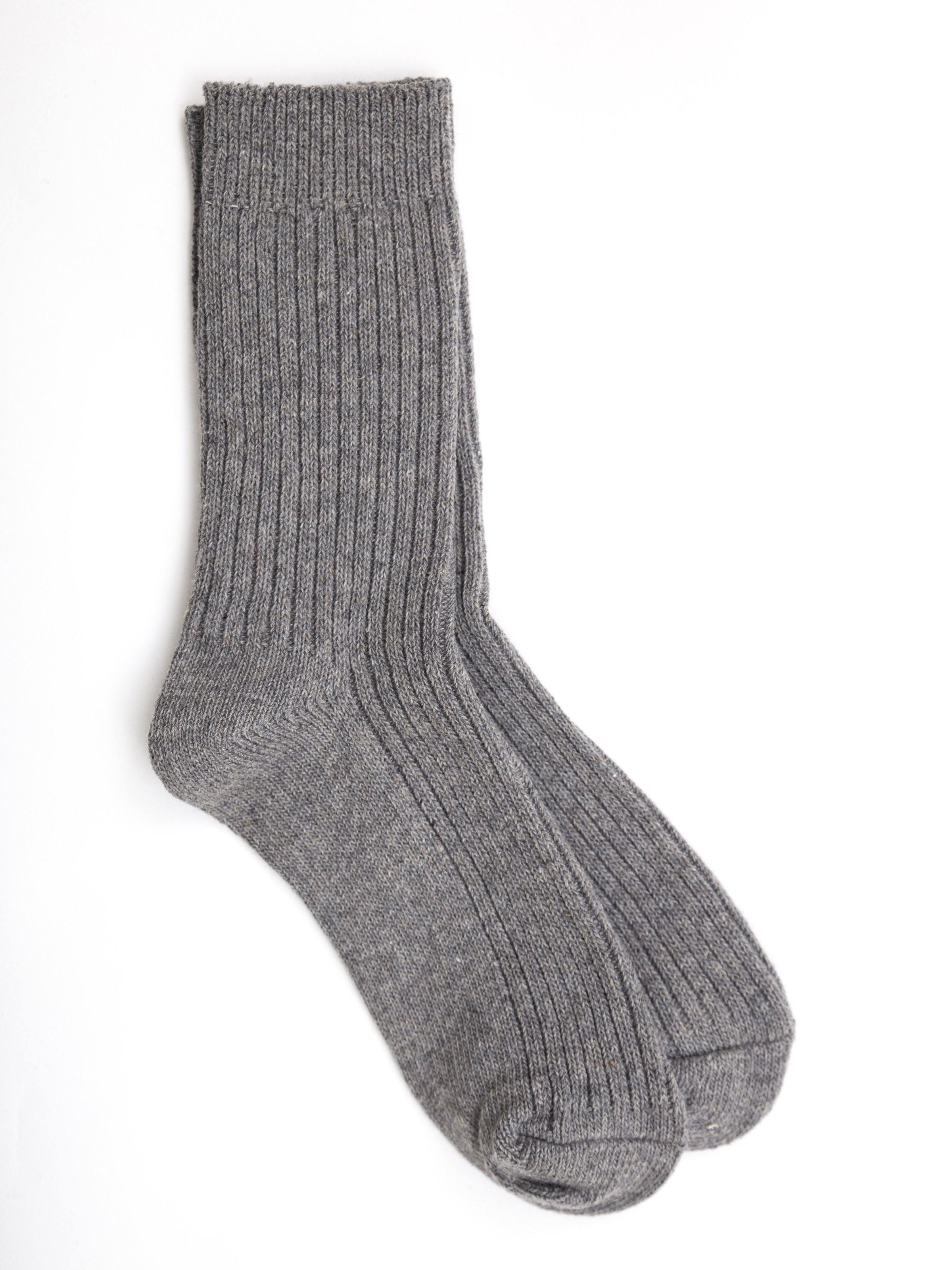 WOOLEN SOCK at Charcoal Clothing