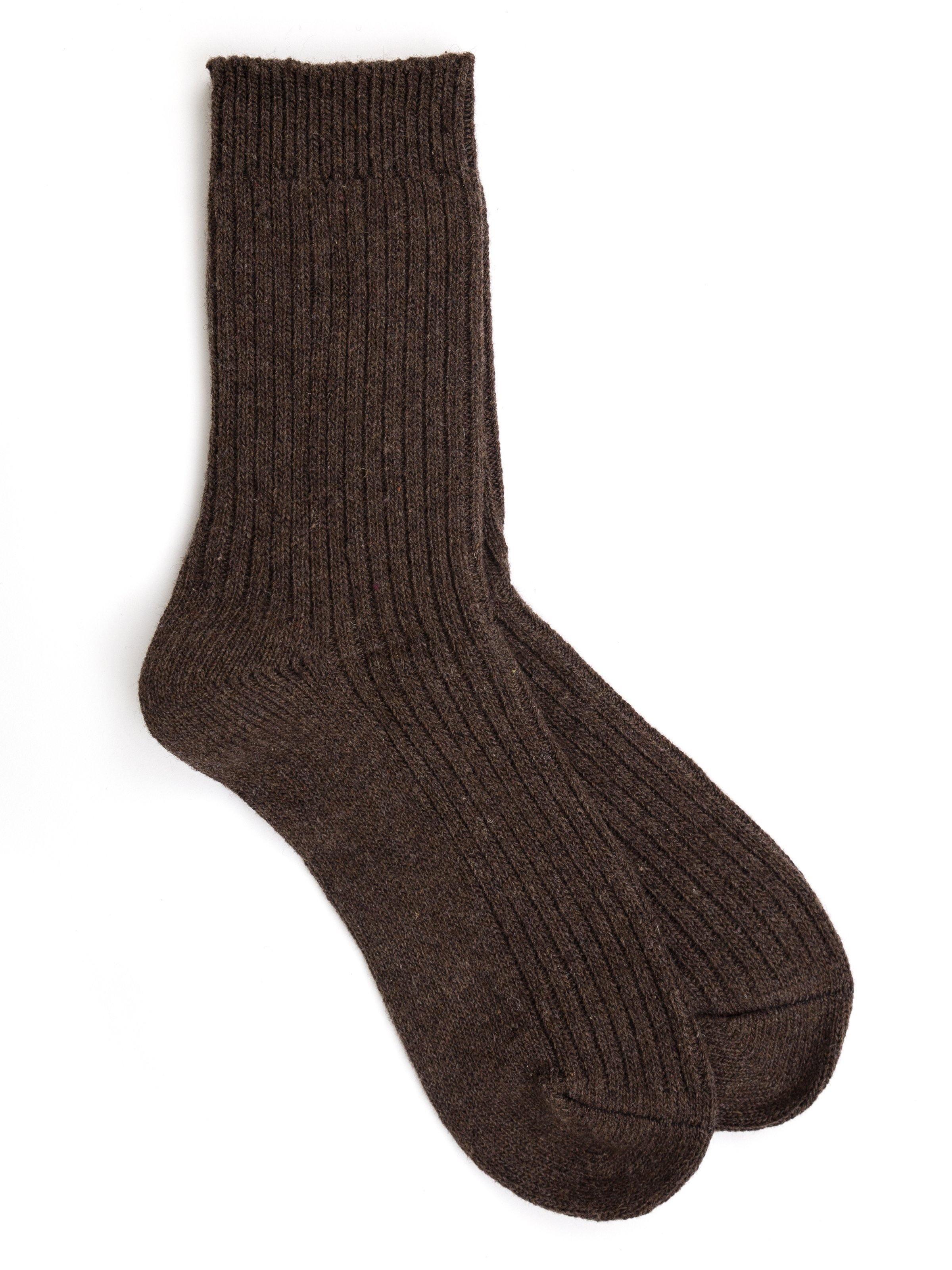 WOOLEN SOCK at Charcoal Clothing