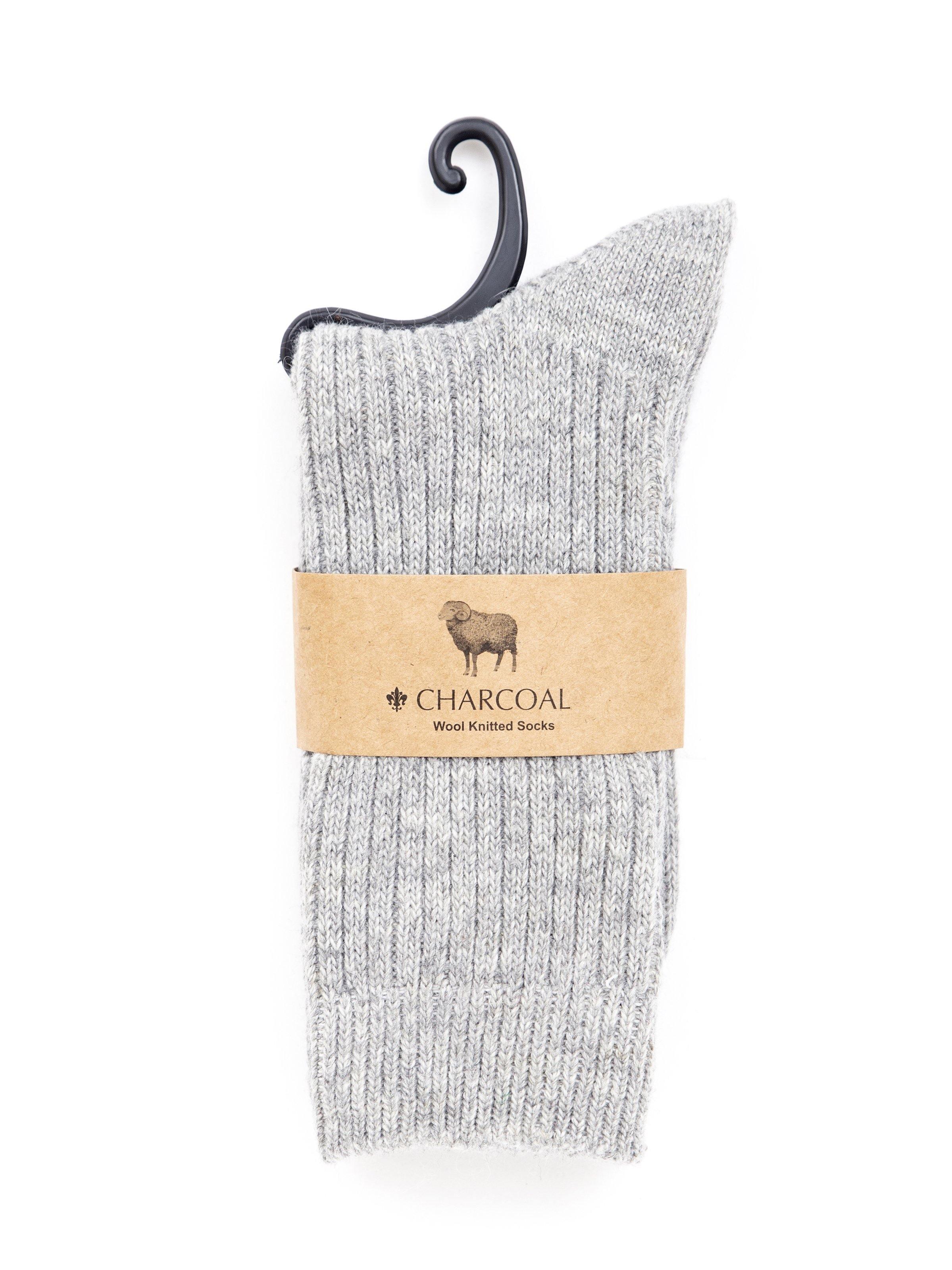 WOOLEN SOCK at Charcoal Clothing