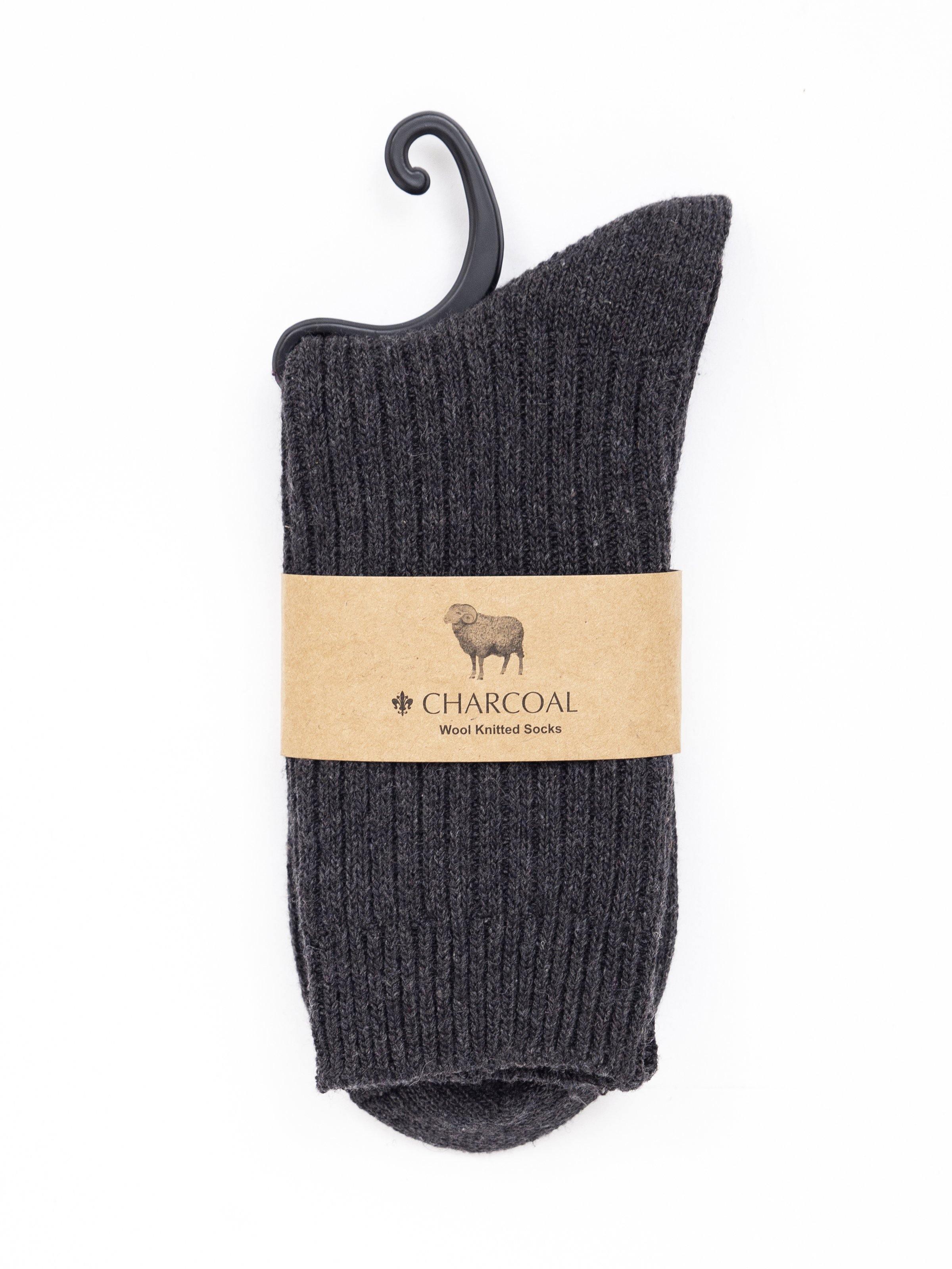WOOLEN SOCK at Charcoal Clothing