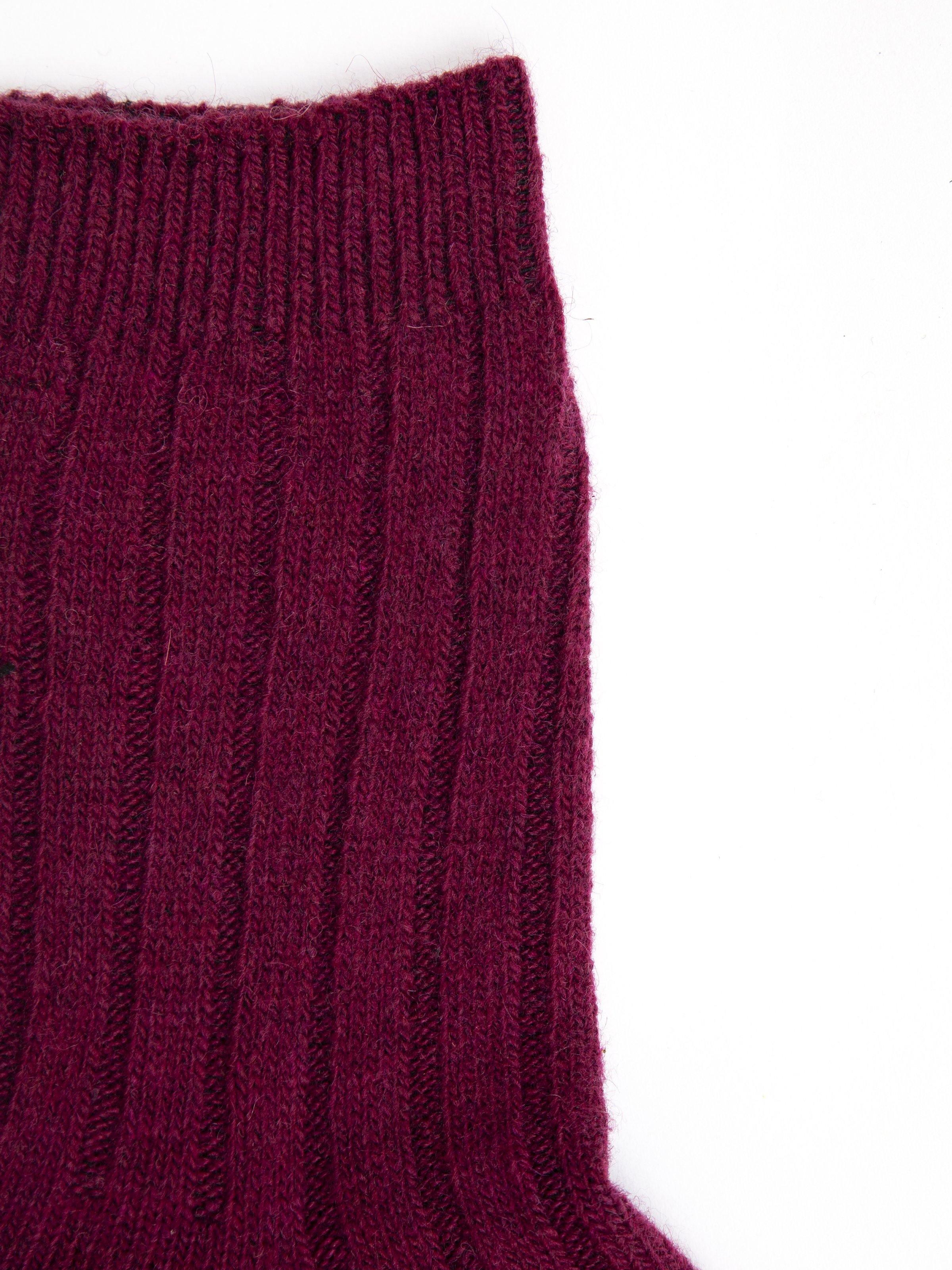 WOOLEN SOCK at Charcoal Clothing