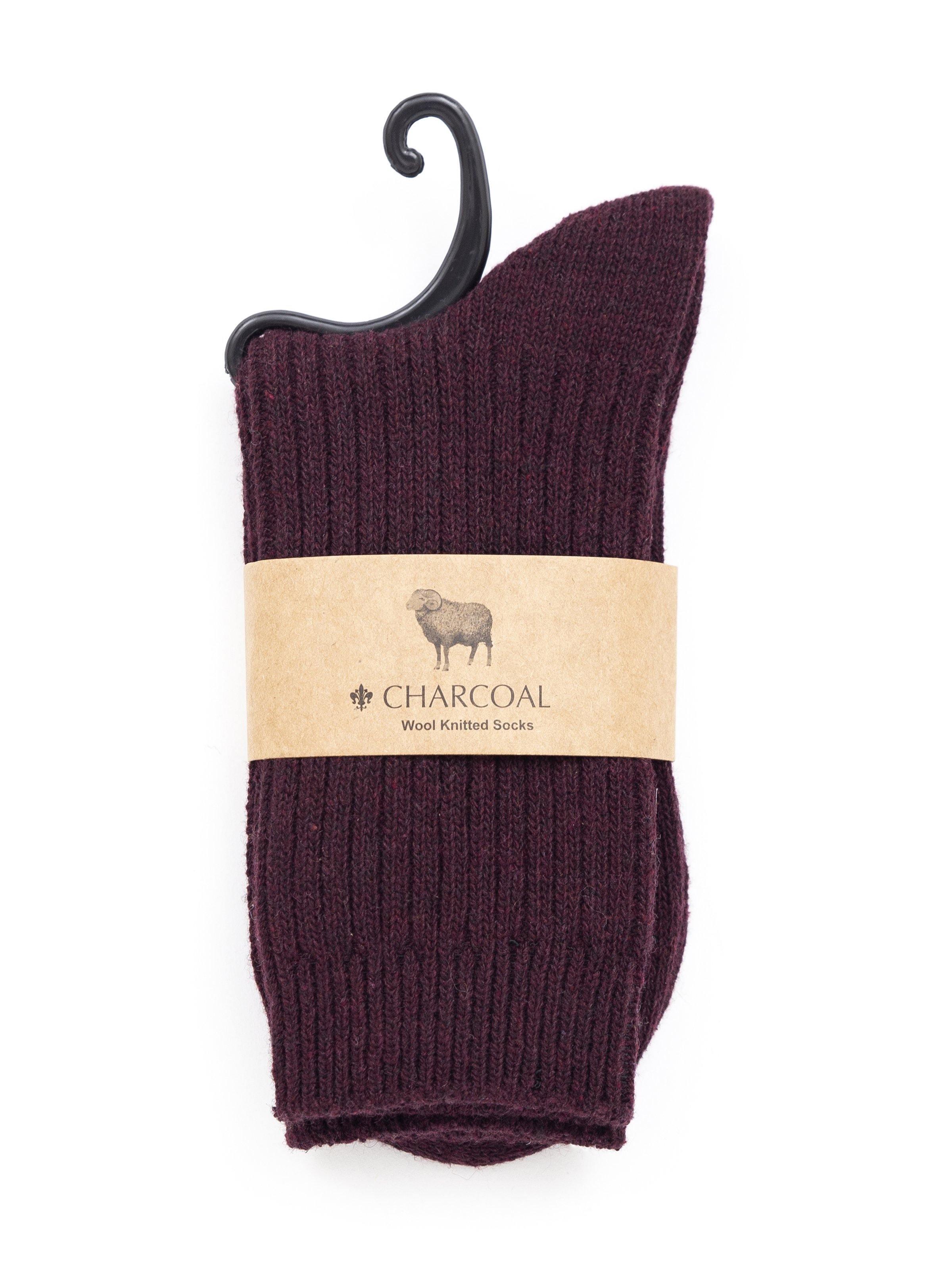 WOOLEN SOCK at Charcoal Clothing