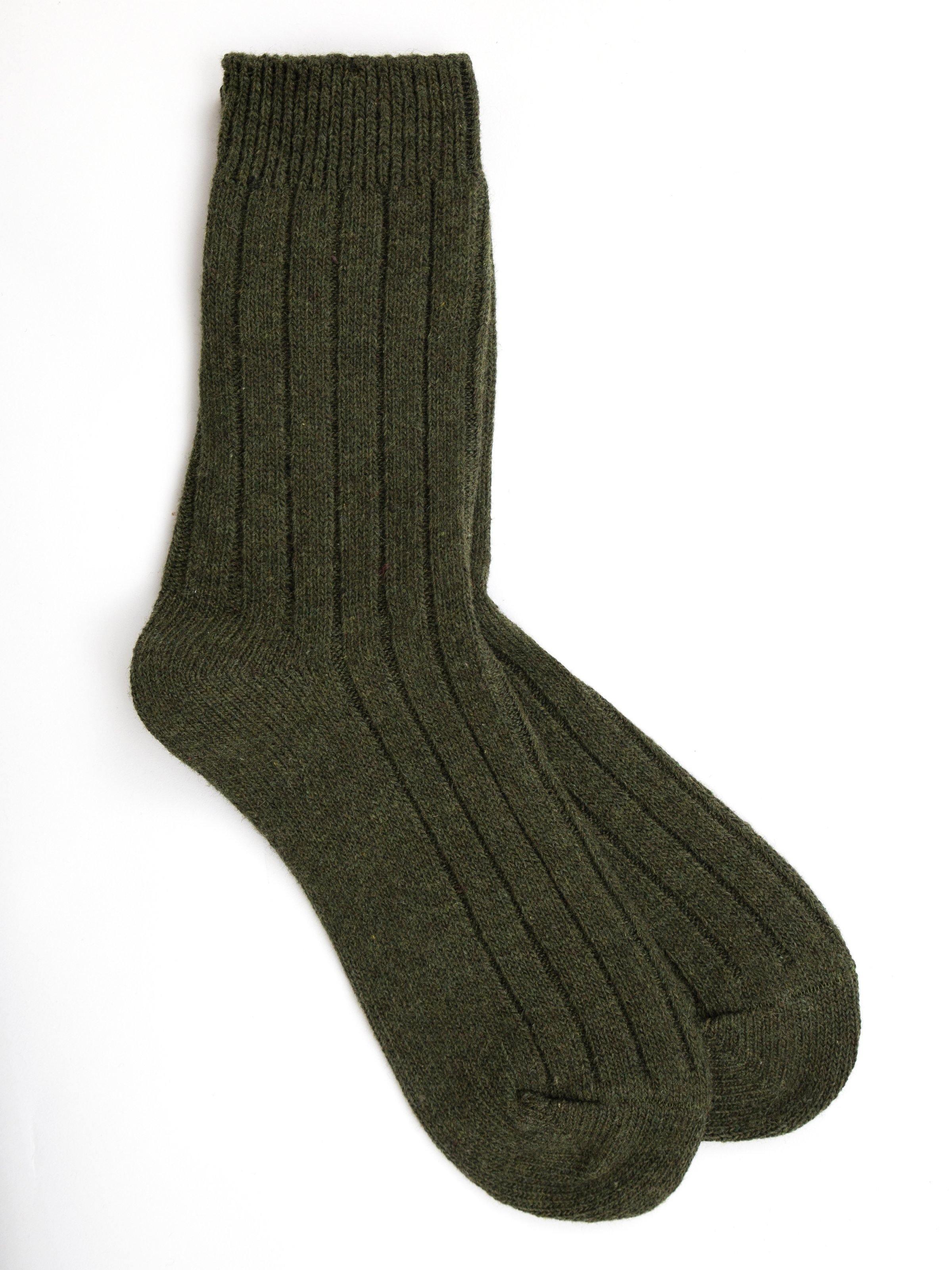 WOOLEN SOCK at Charcoal Clothing
