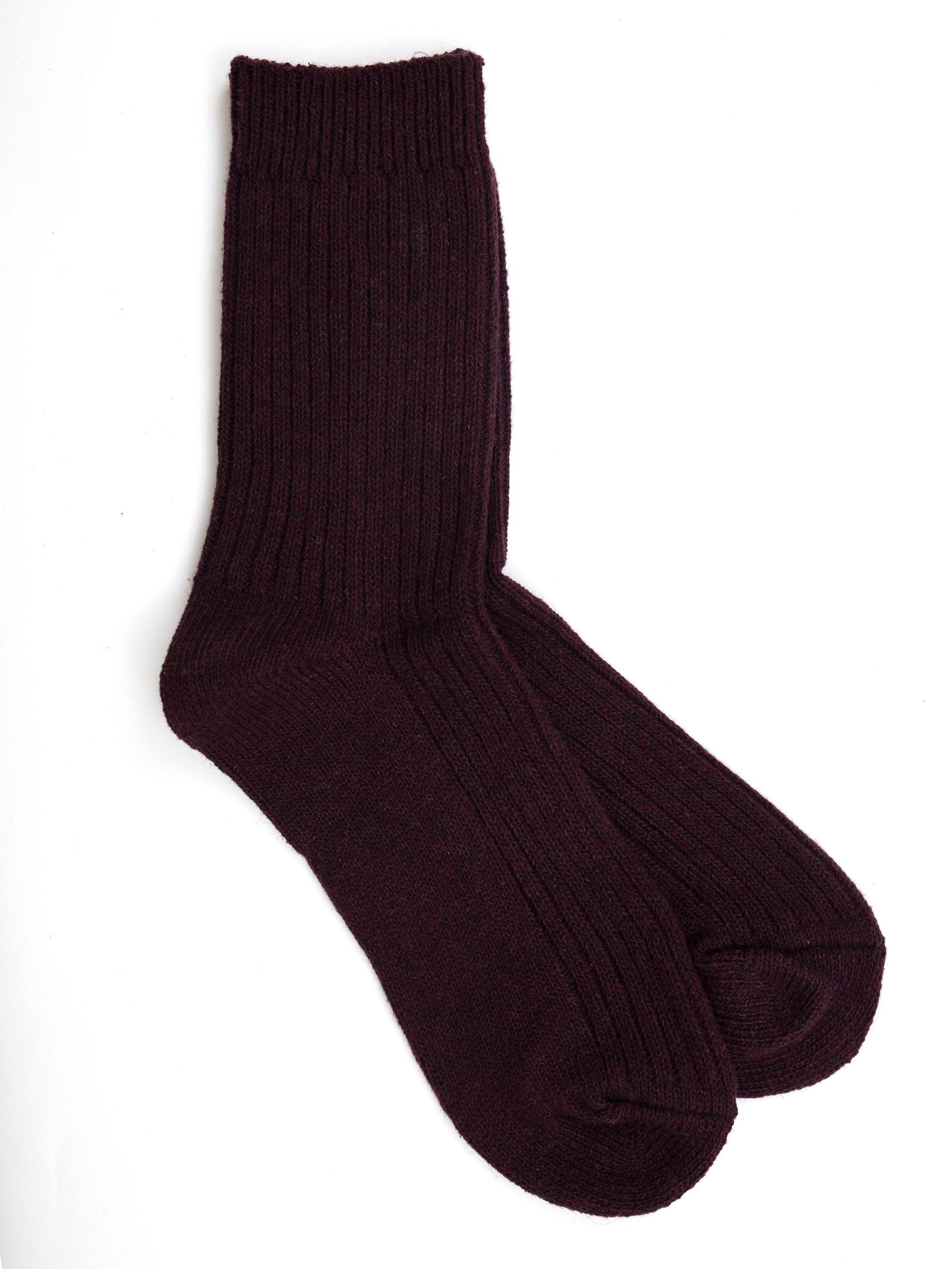 WOOLEN SOCK at Charcoal Clothing