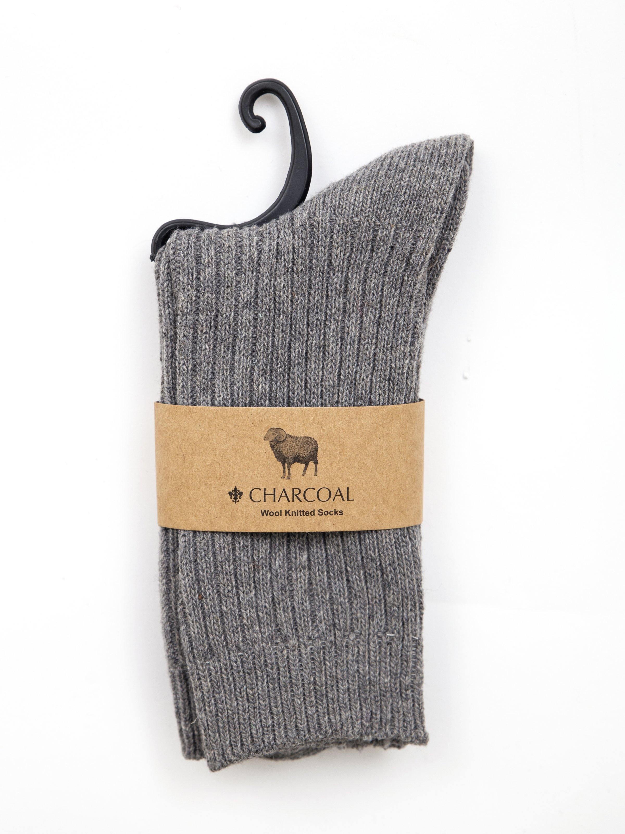 WOOLEN SOCK at Charcoal Clothing