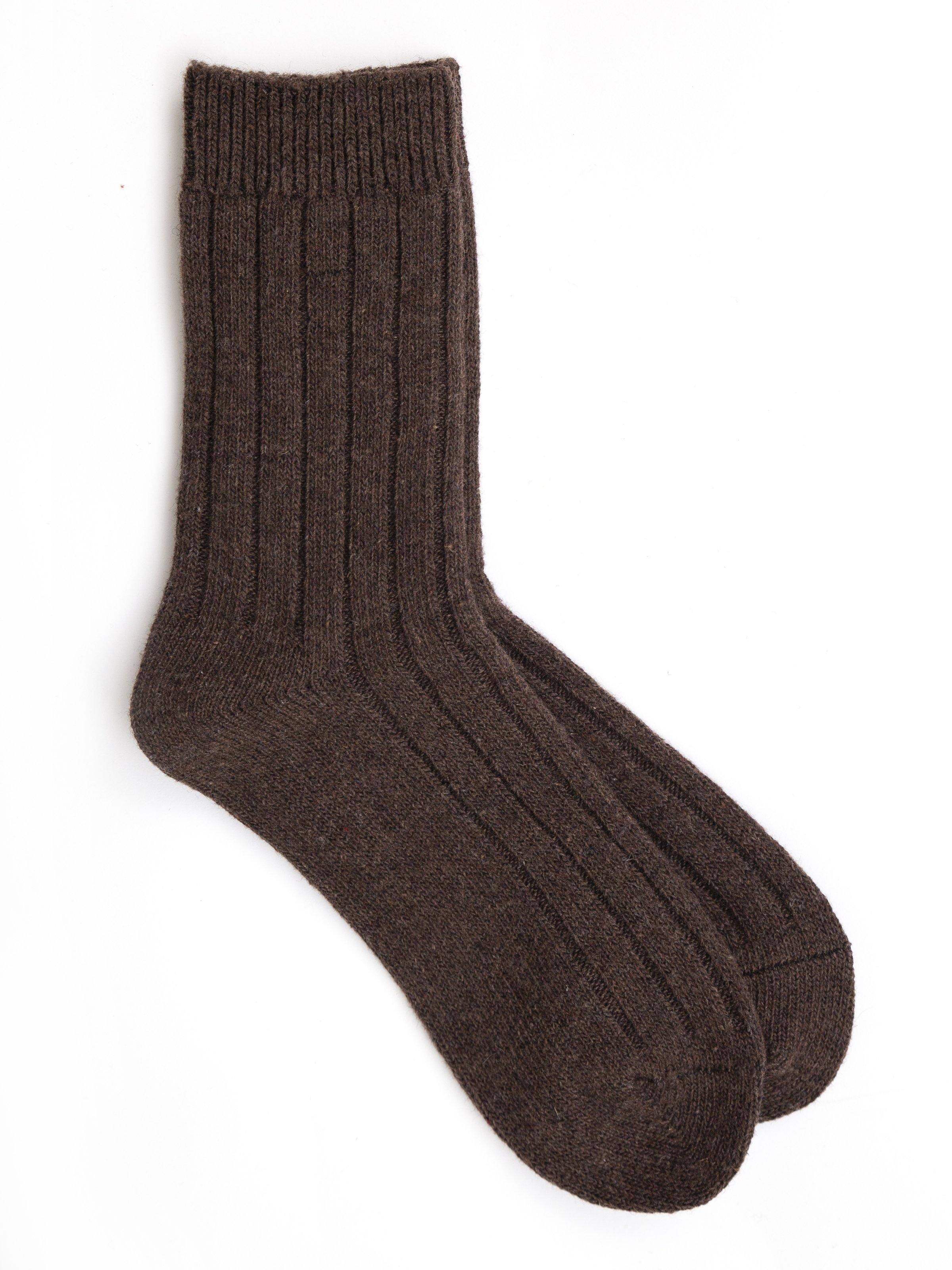 WOOLEN SOCK at Charcoal Clothing
