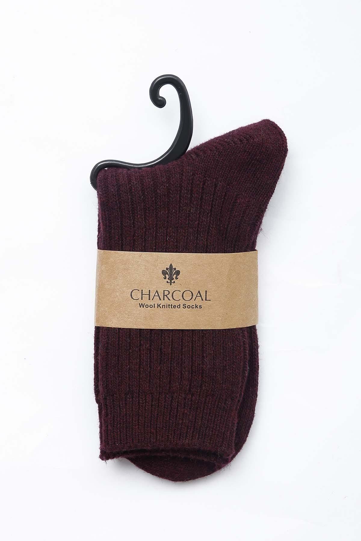 WOOLEN SOCK at Charcoal Clothing