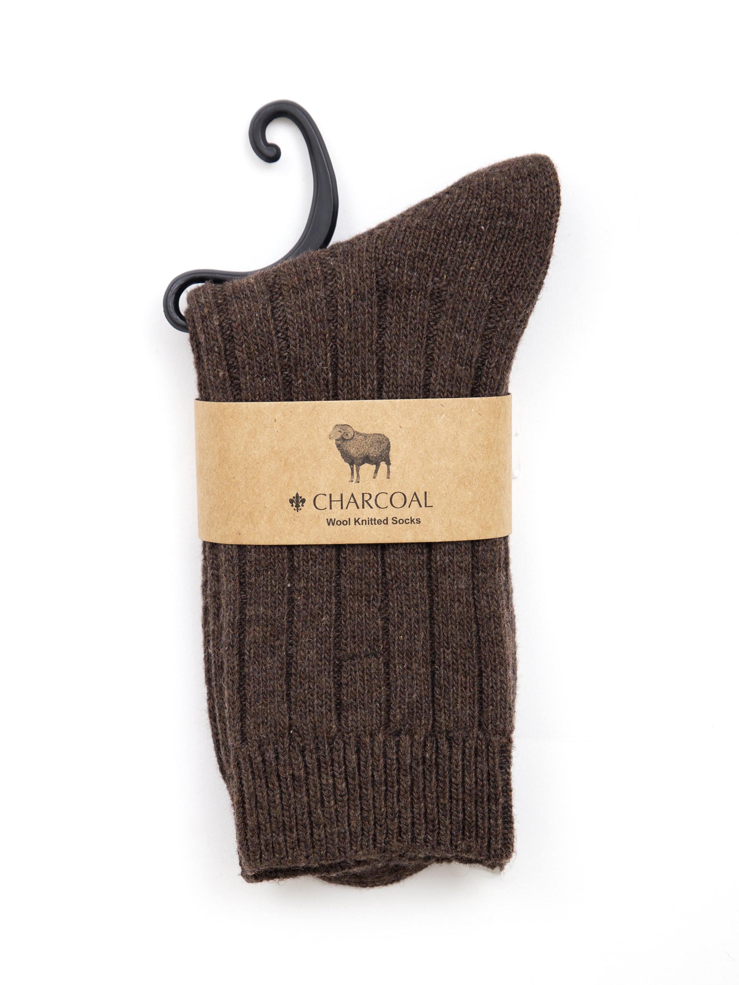 WOOLEN SOCK at Charcoal Clothing