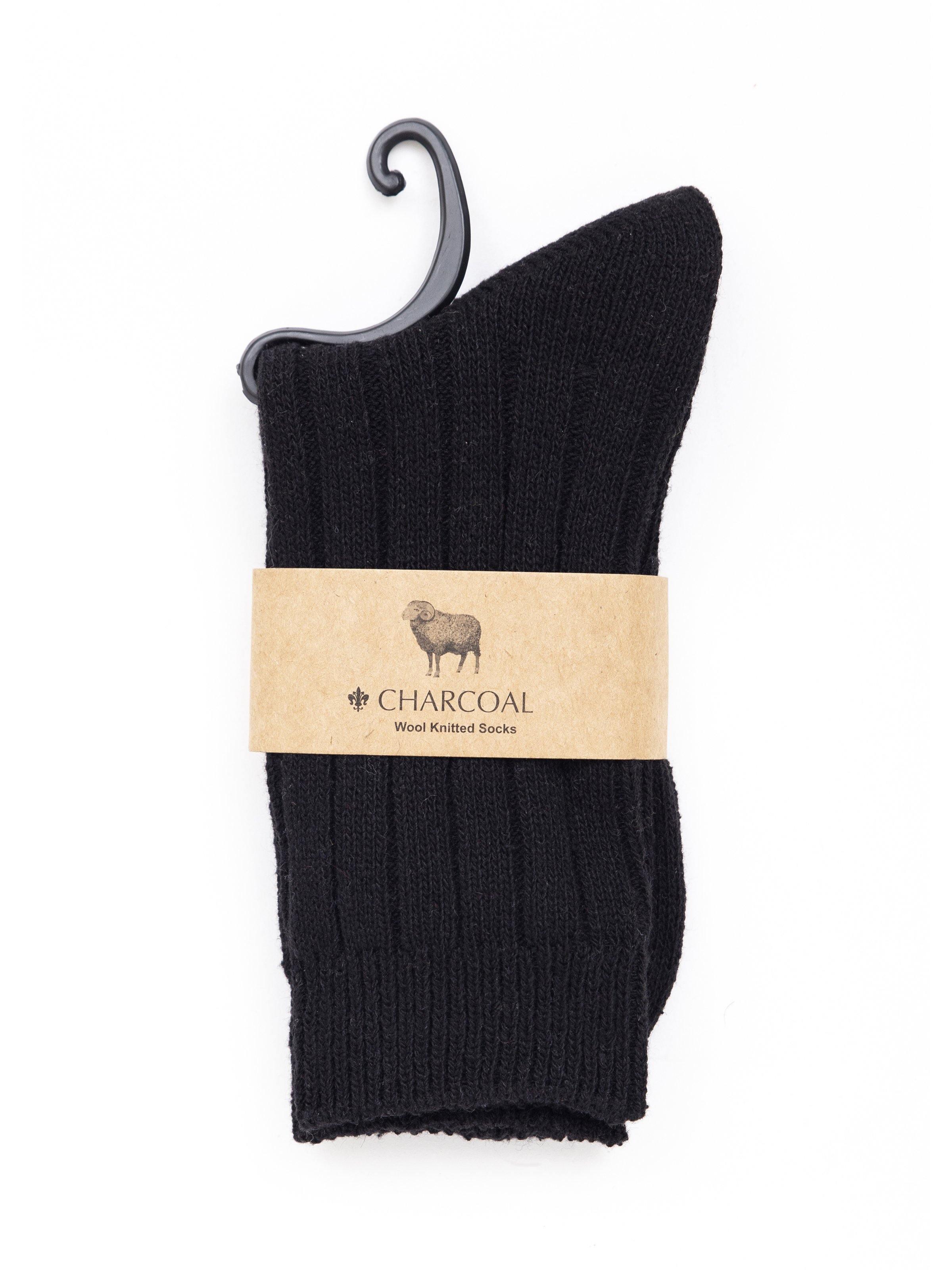 WOOLEN SOCK at Charcoal Clothing