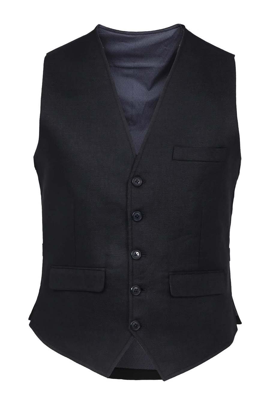 Waistcoat V Neck Charcoal at Charcoal Clothing