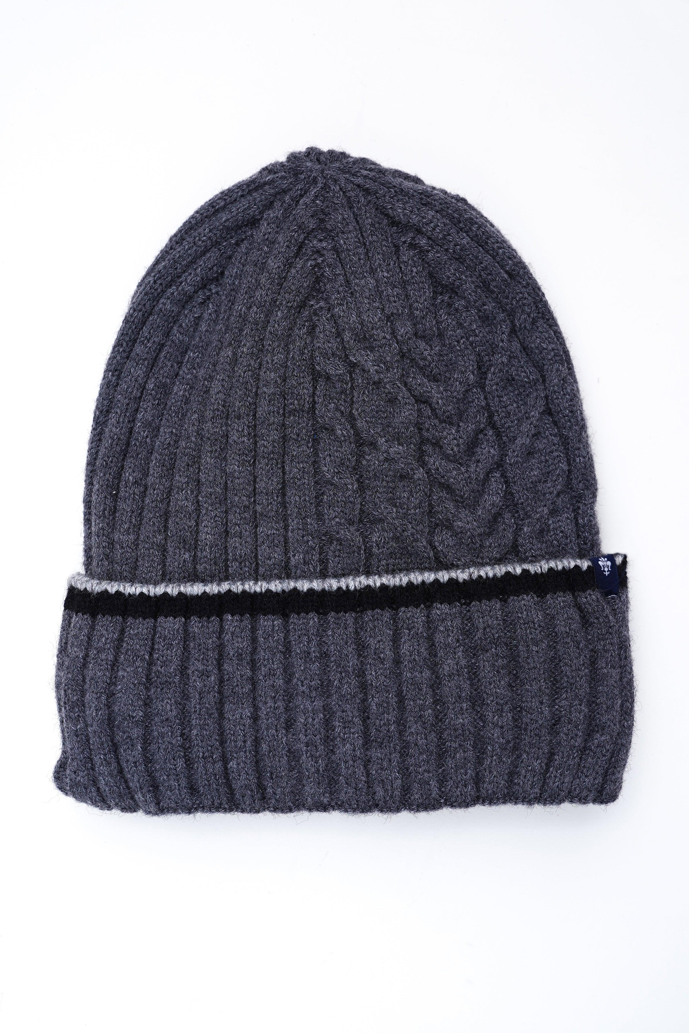 Wool Cap at Charcoal Clothing