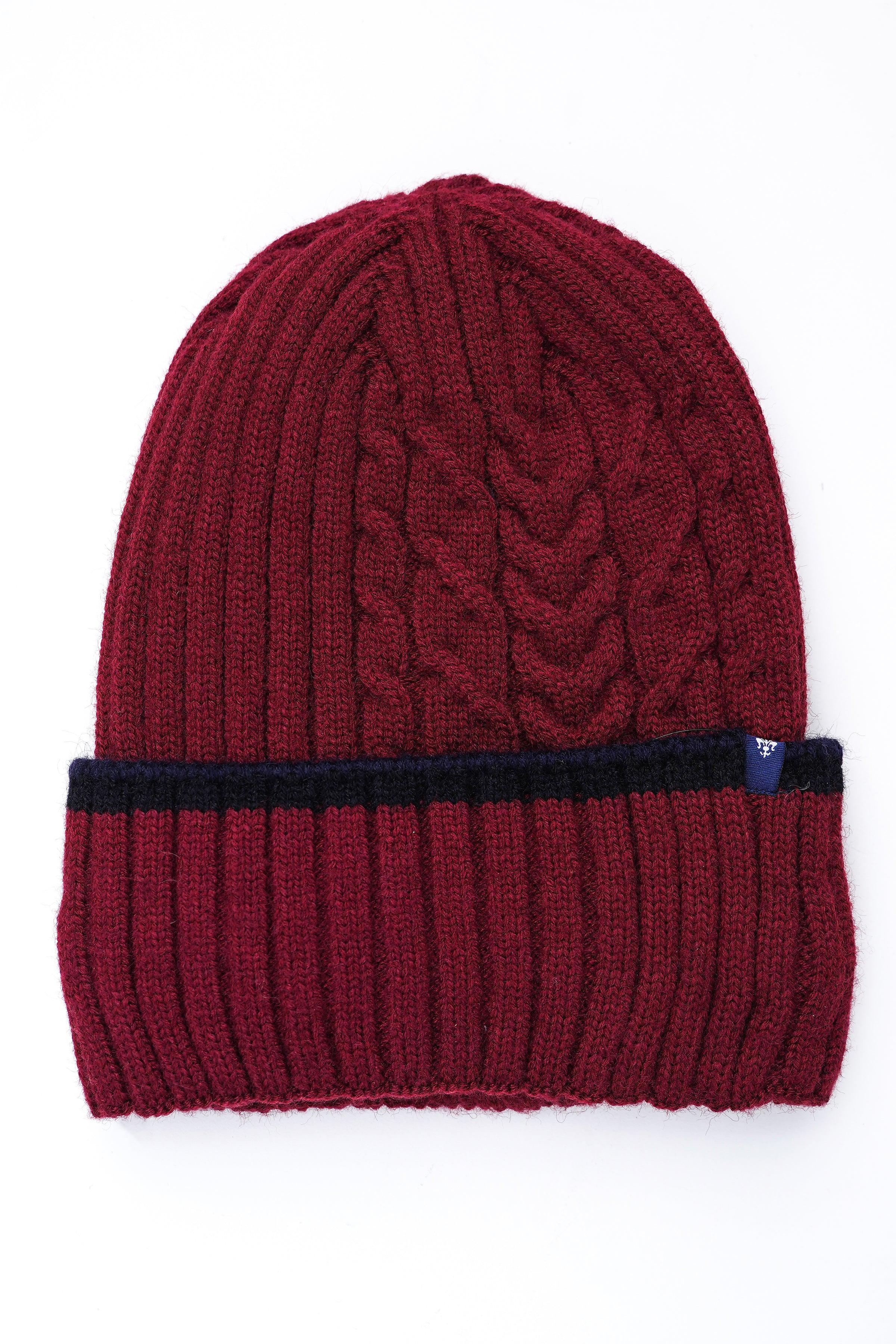 Wool Cap at Charcoal Clothing