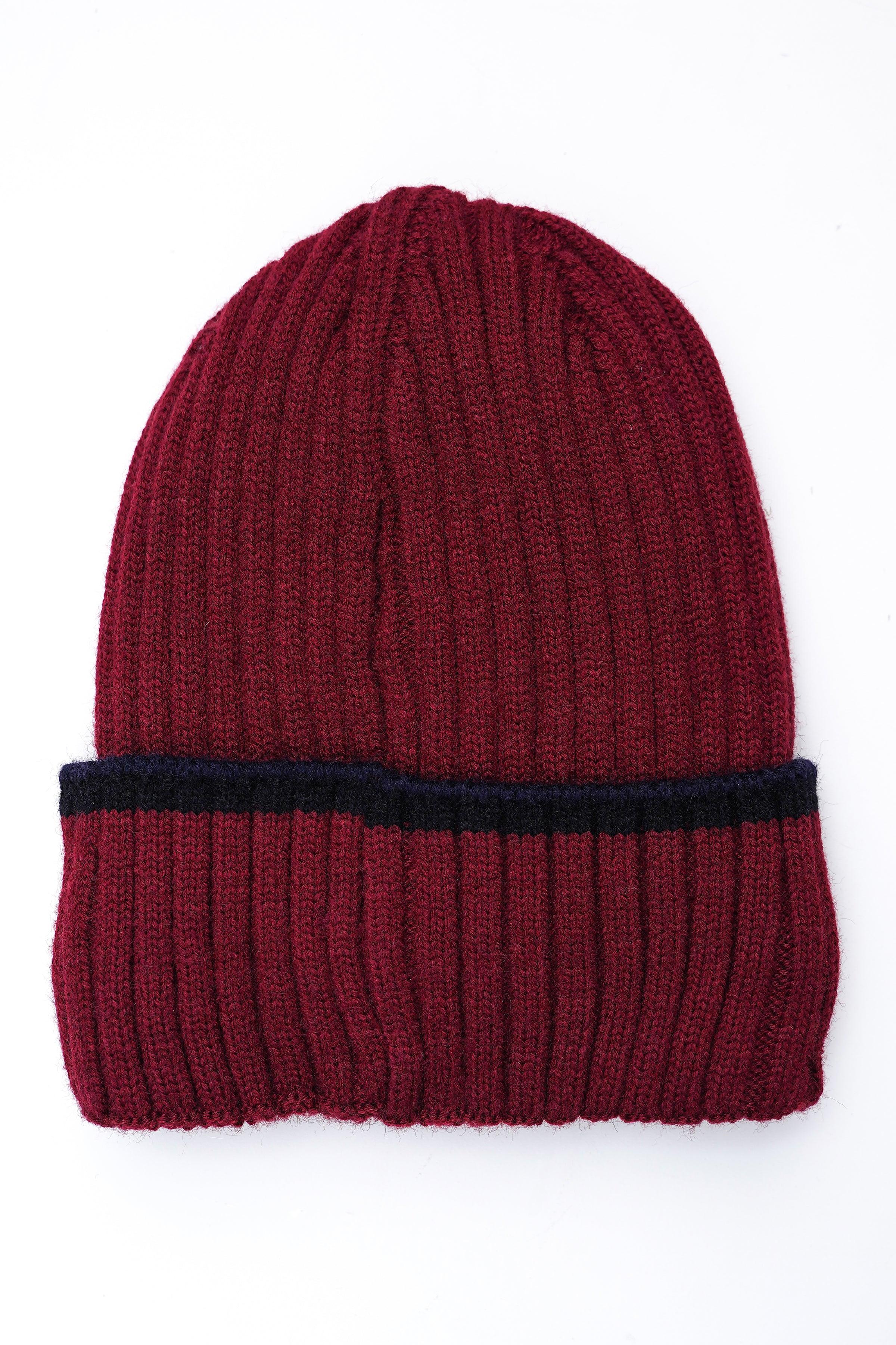 Wool Cap at Charcoal Clothing