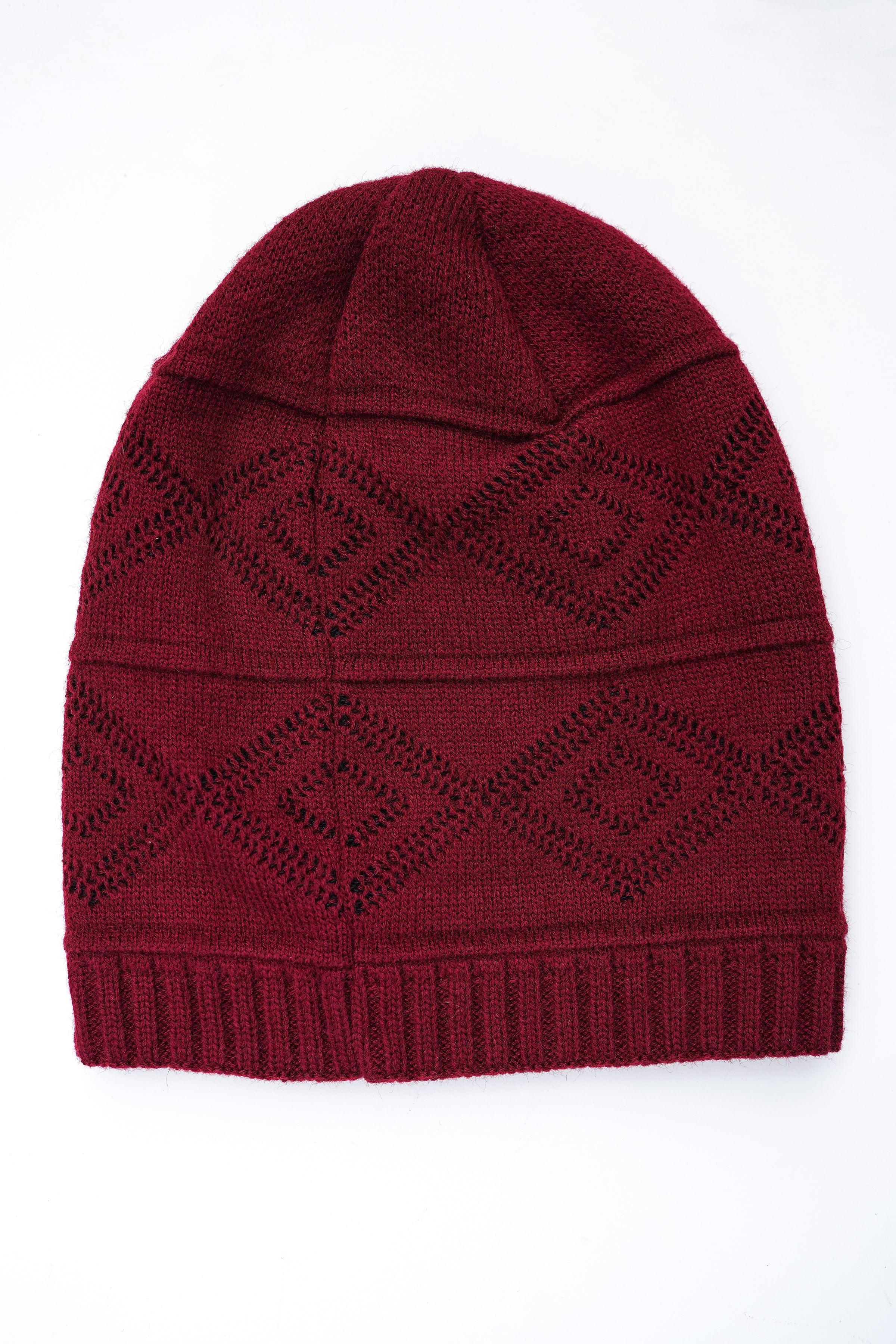 Wool Cap at Charcoal Clothing