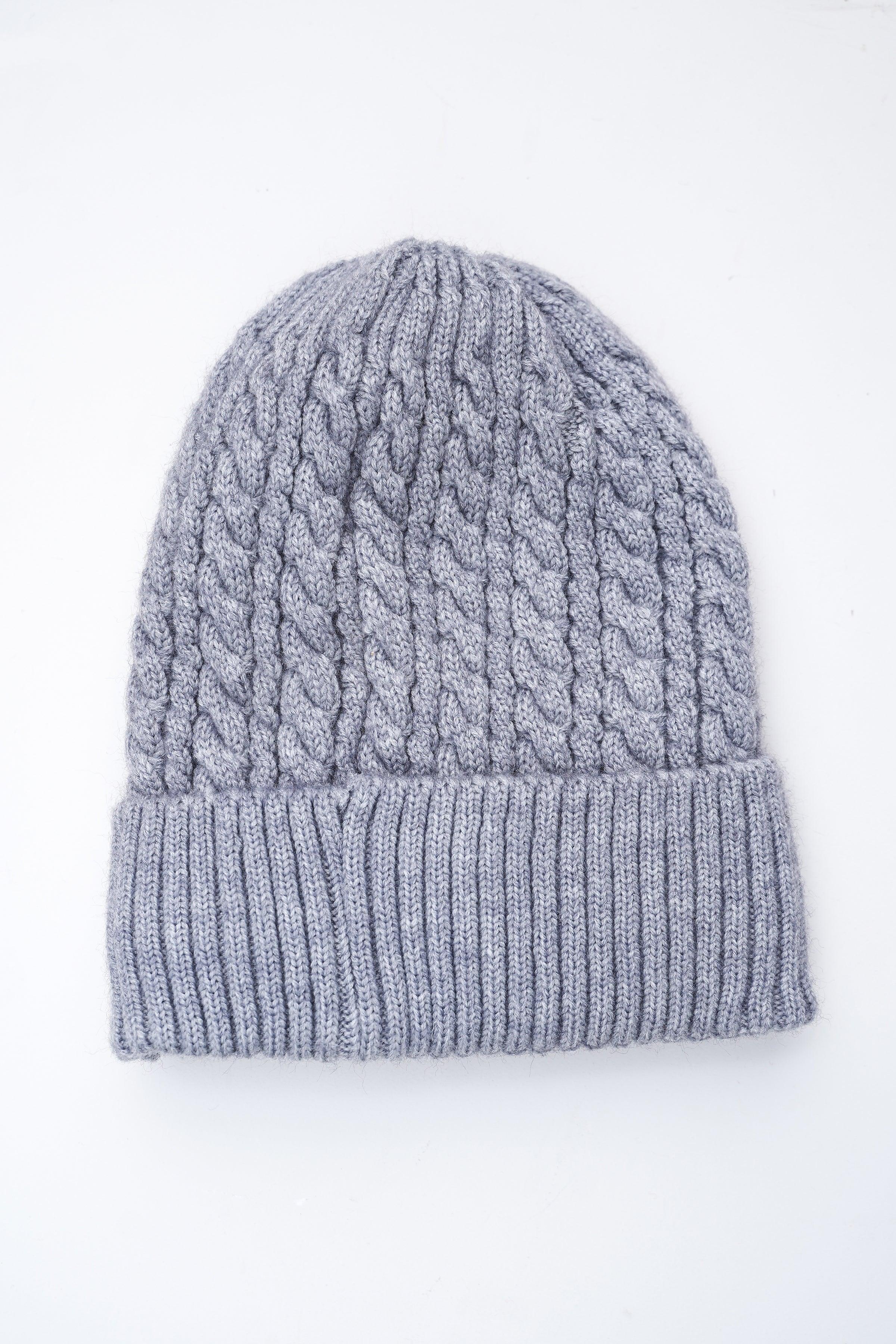 Wool Cap at Charcoal Clothing