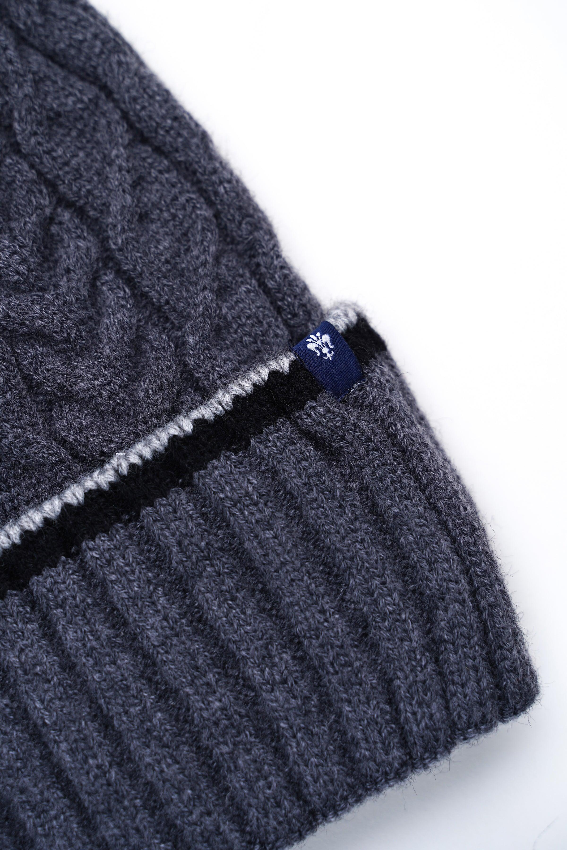 Wool Cap at Charcoal Clothing