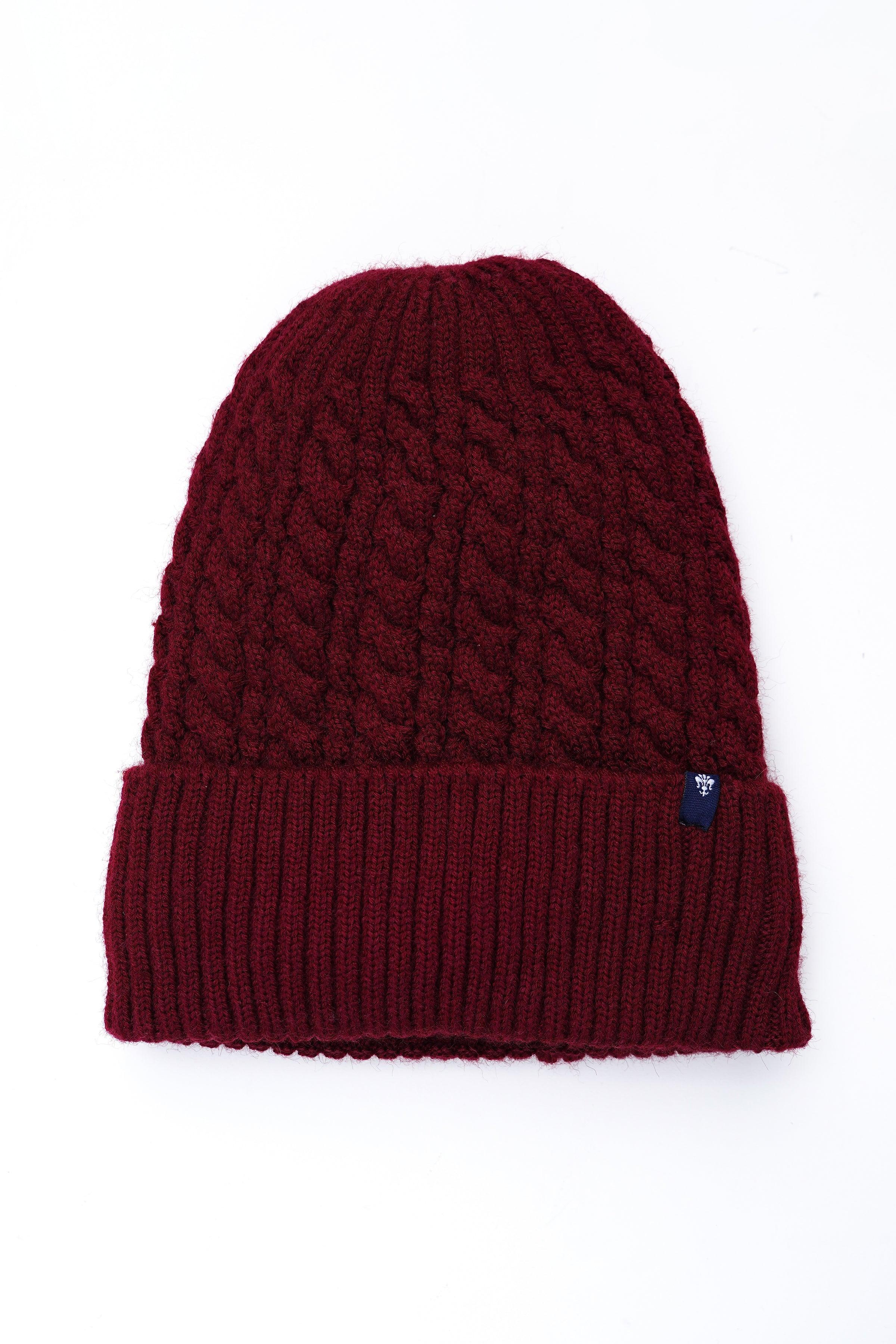 Wool Cap at Charcoal Clothing