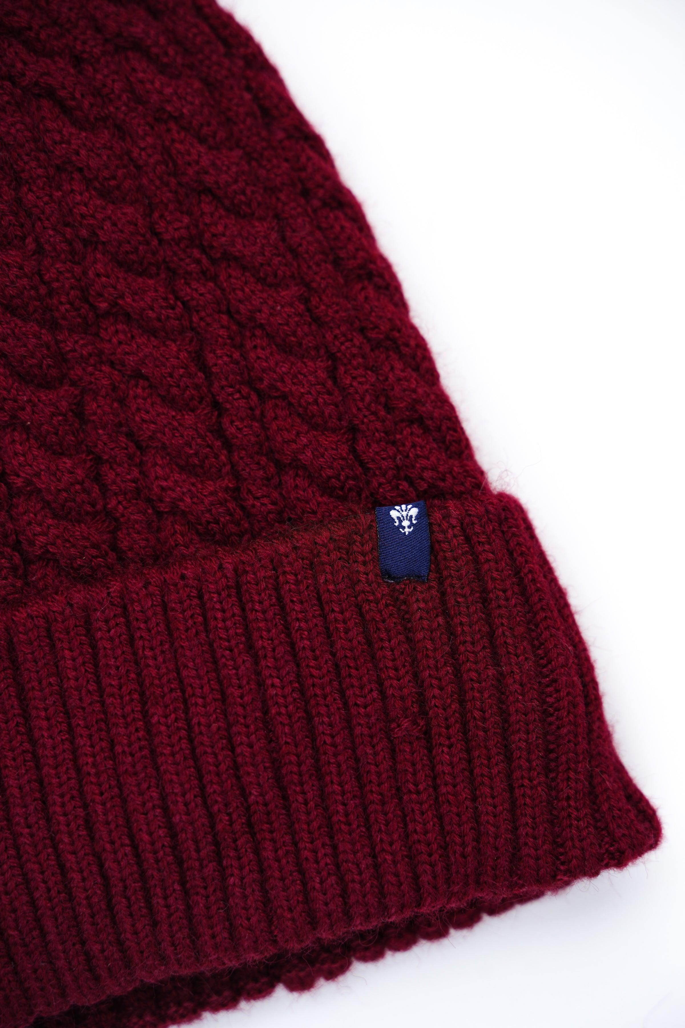 Wool Cap at Charcoal Clothing