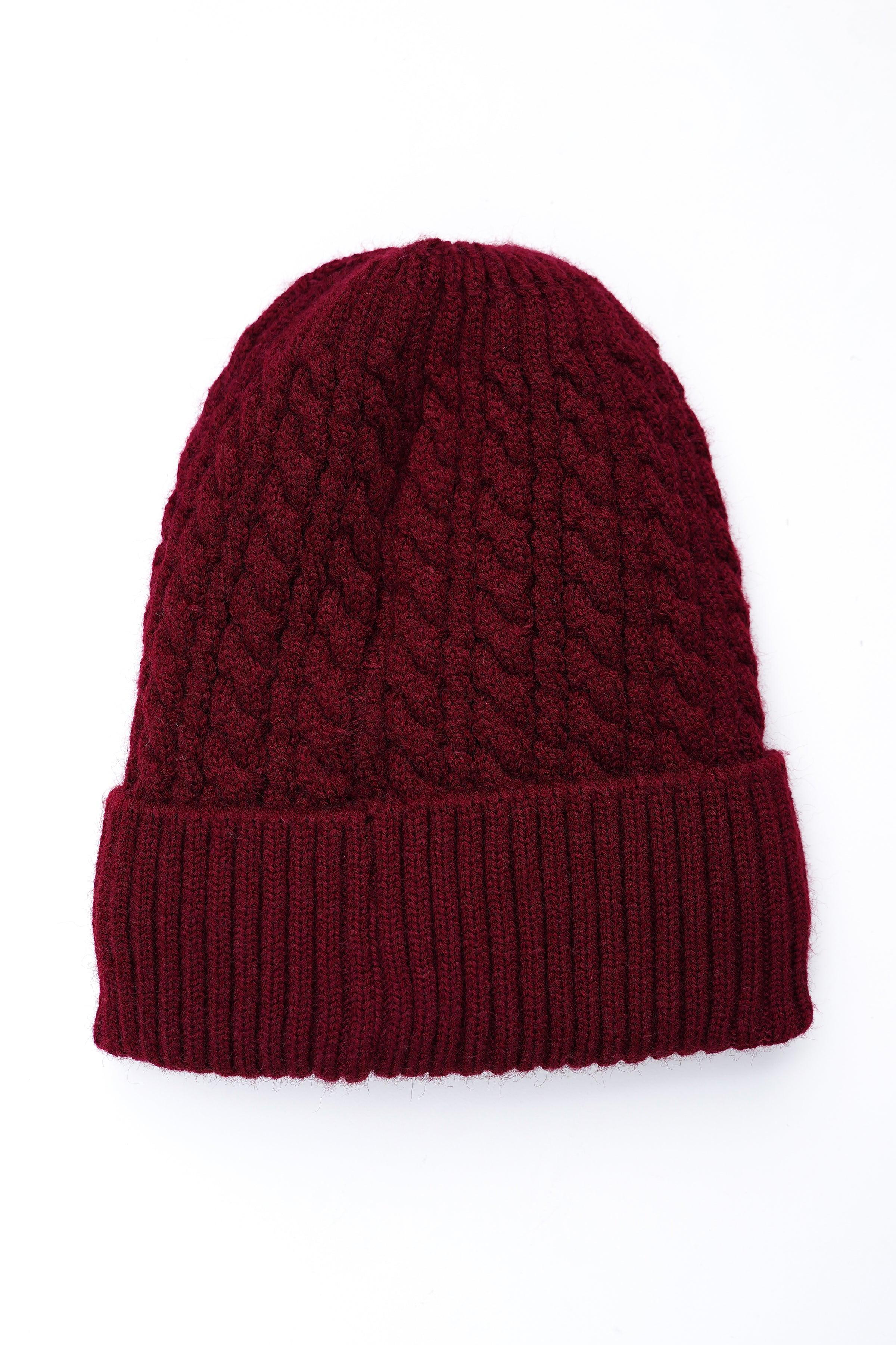 Wool Cap at Charcoal Clothing