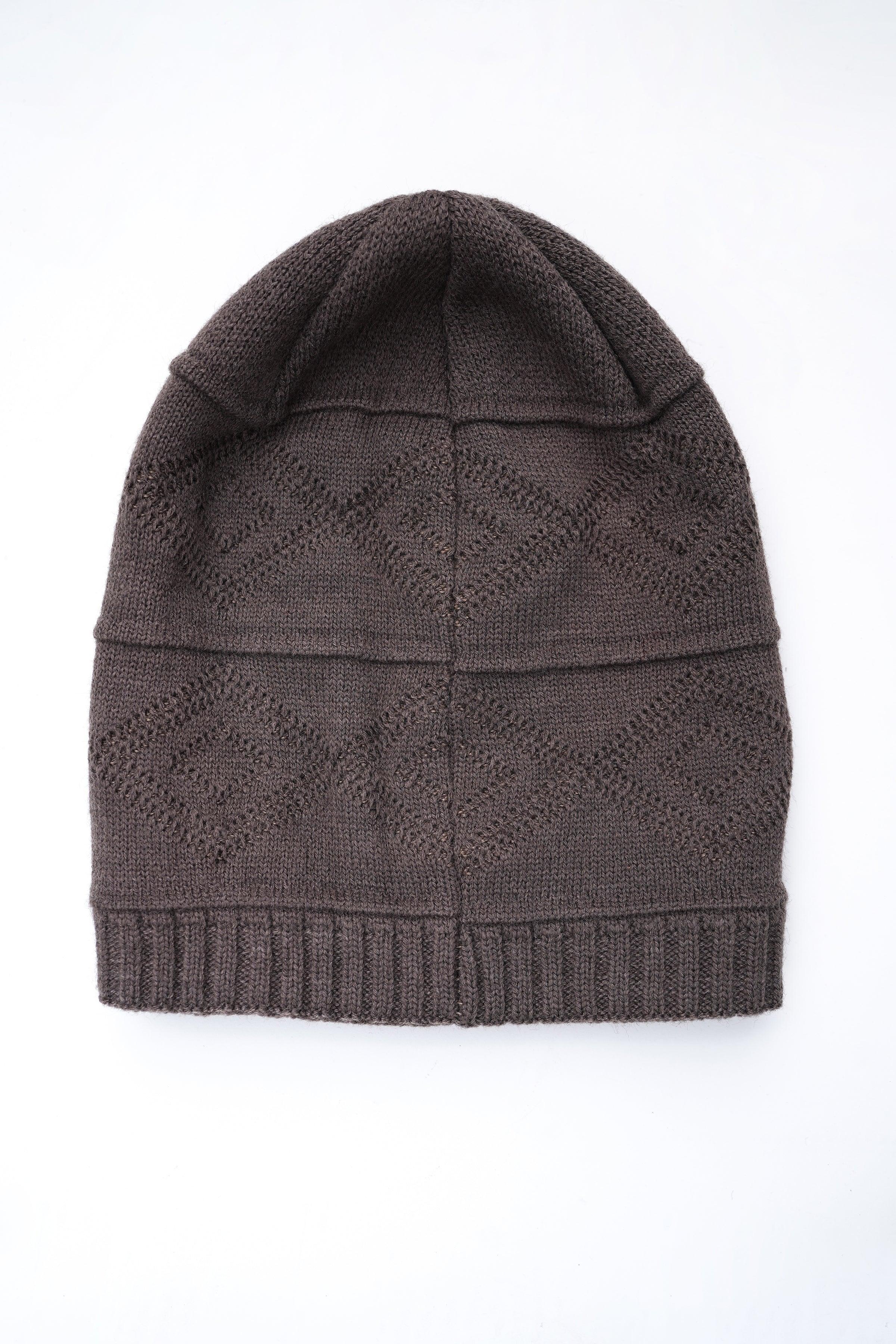 Wool Cap at Charcoal Clothing