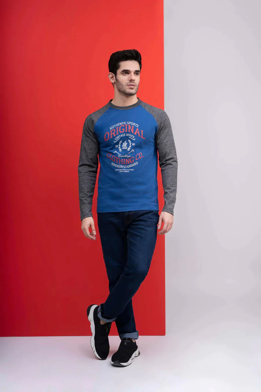 Full Sleeve T-Shirts For Men at Charcoal Clothing