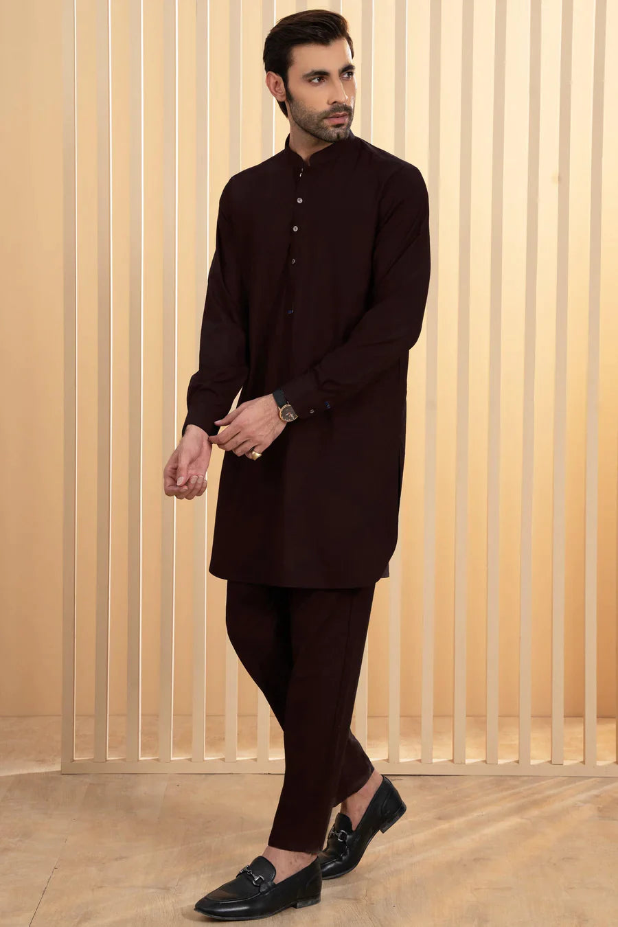 Shop Kurta Pajama For Men Online in Pakistan | Charcoal