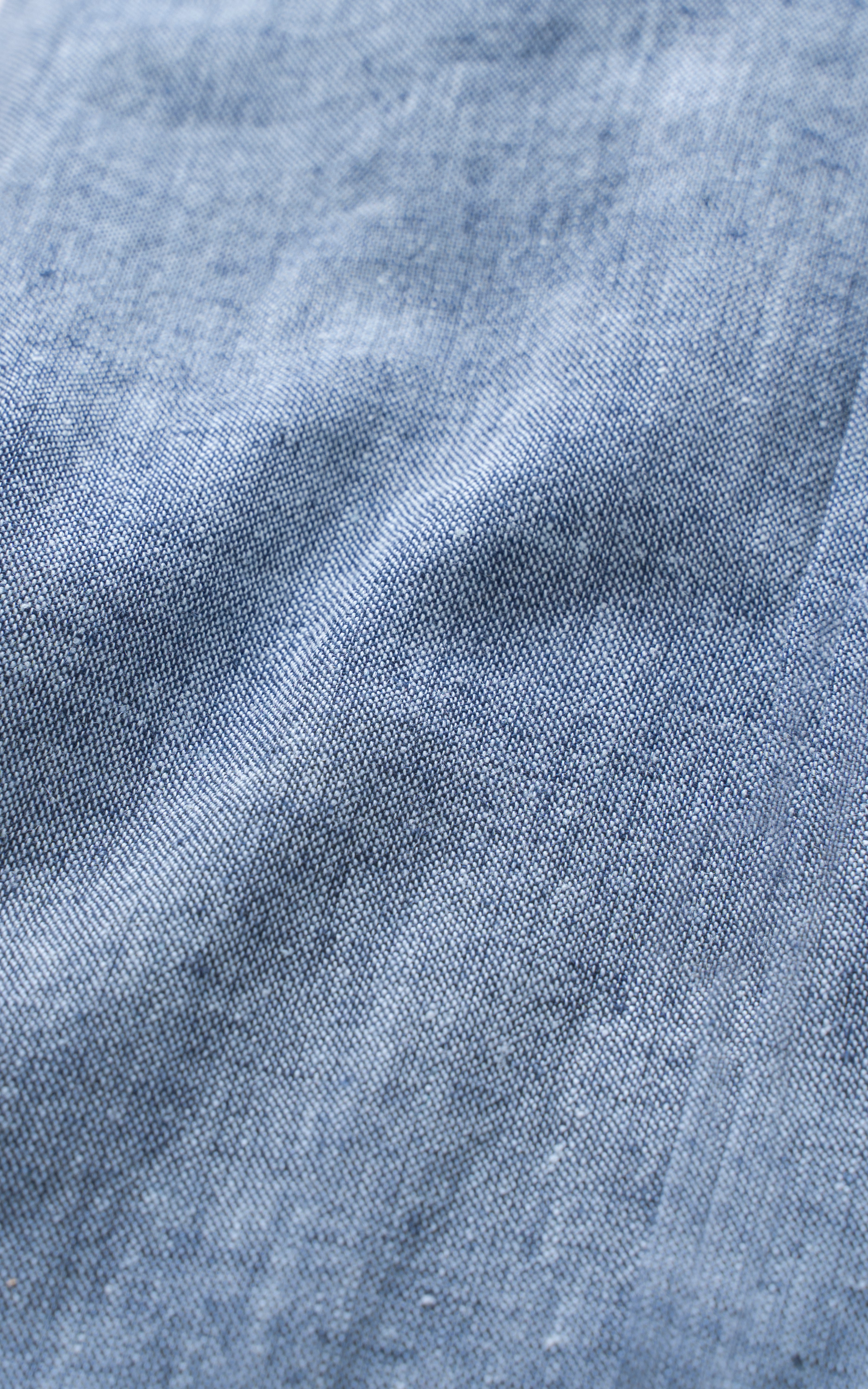 SMART FIT LINEN LIMITED EDITION SHIRT BLUE MELANGE