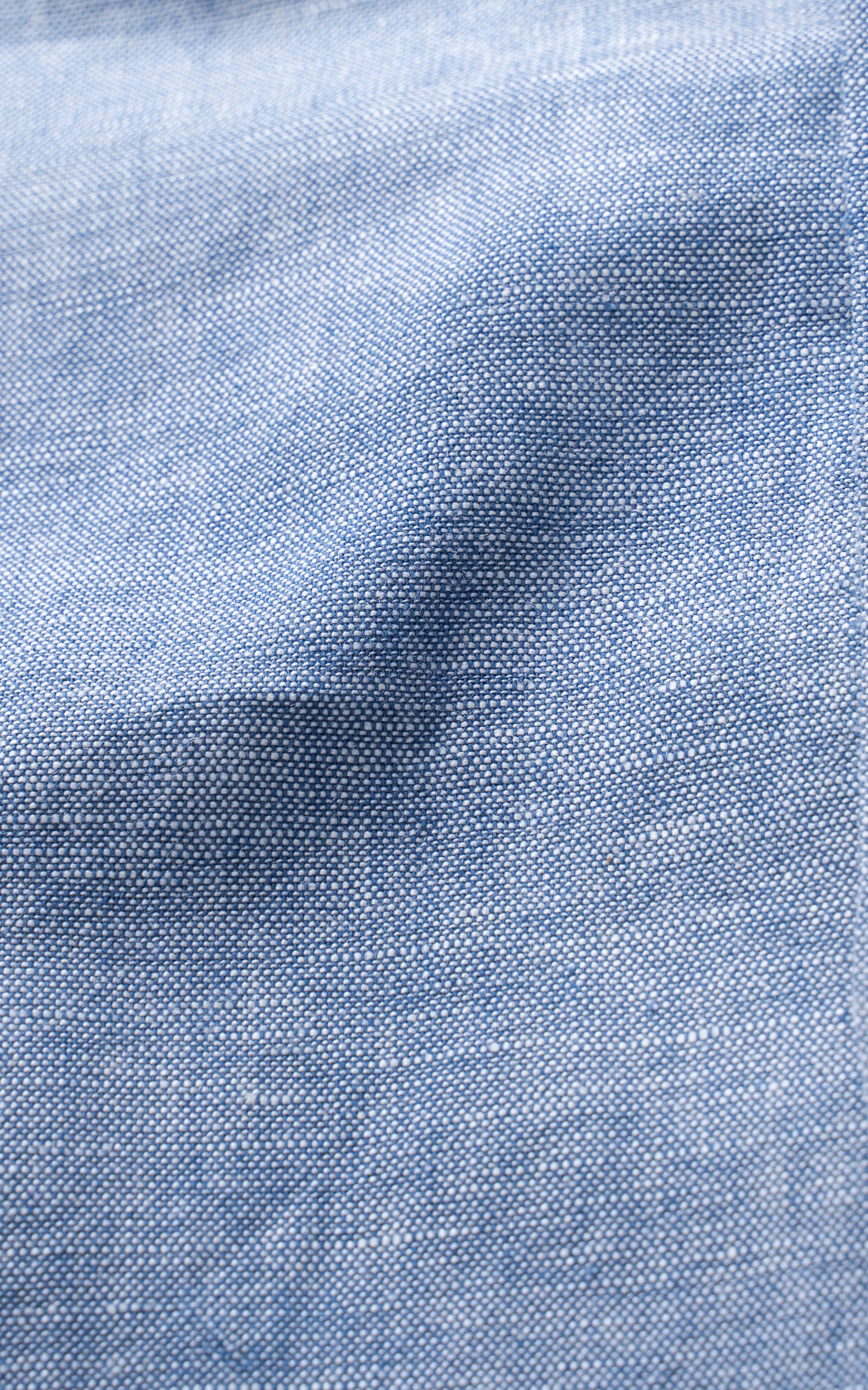 SMART FIT LINEN LIMITED EDITION SHIRT BLUE MELANGE