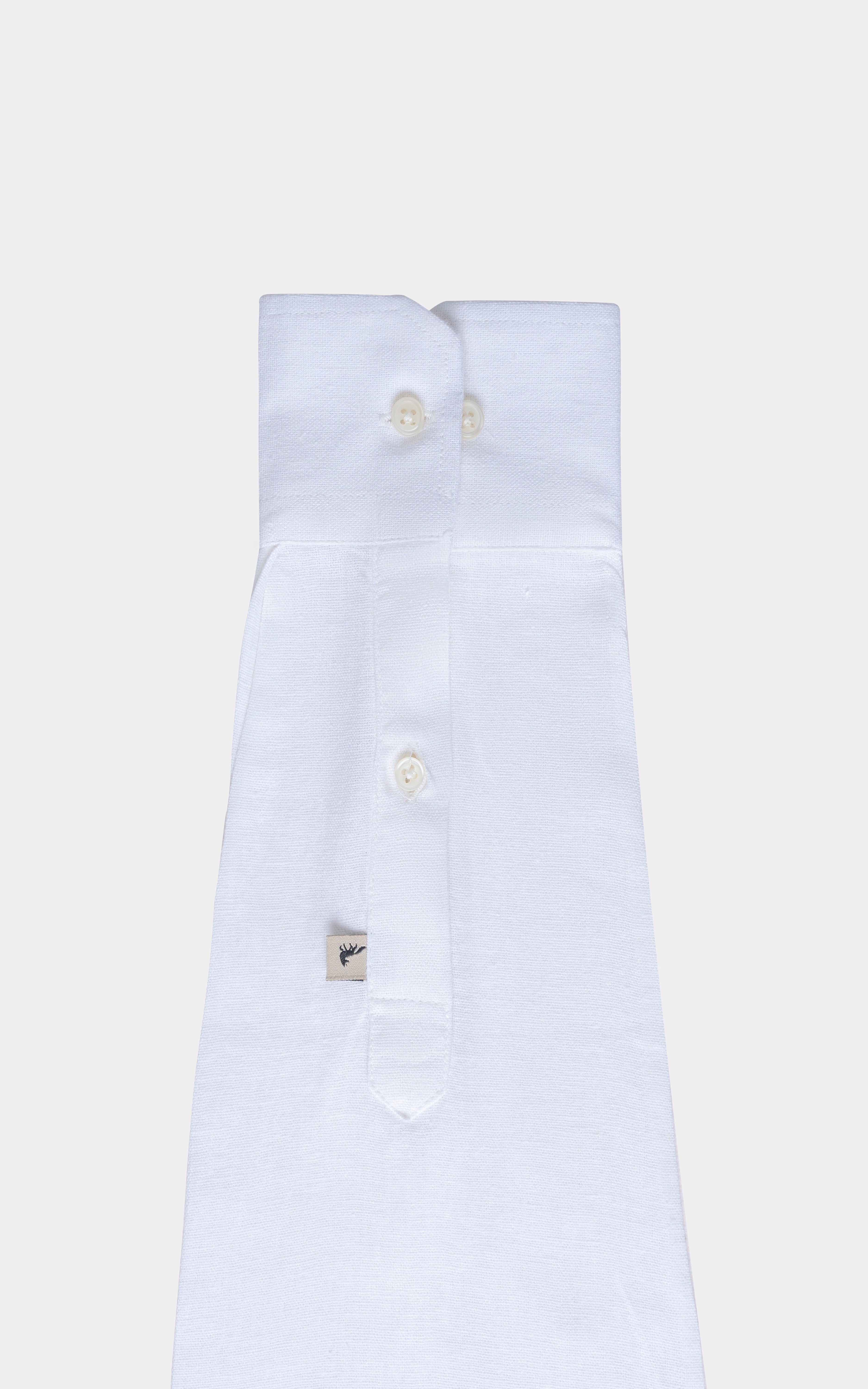 SMART FIT LINEN LIMITED EDITION SHIRT OFF WHITE