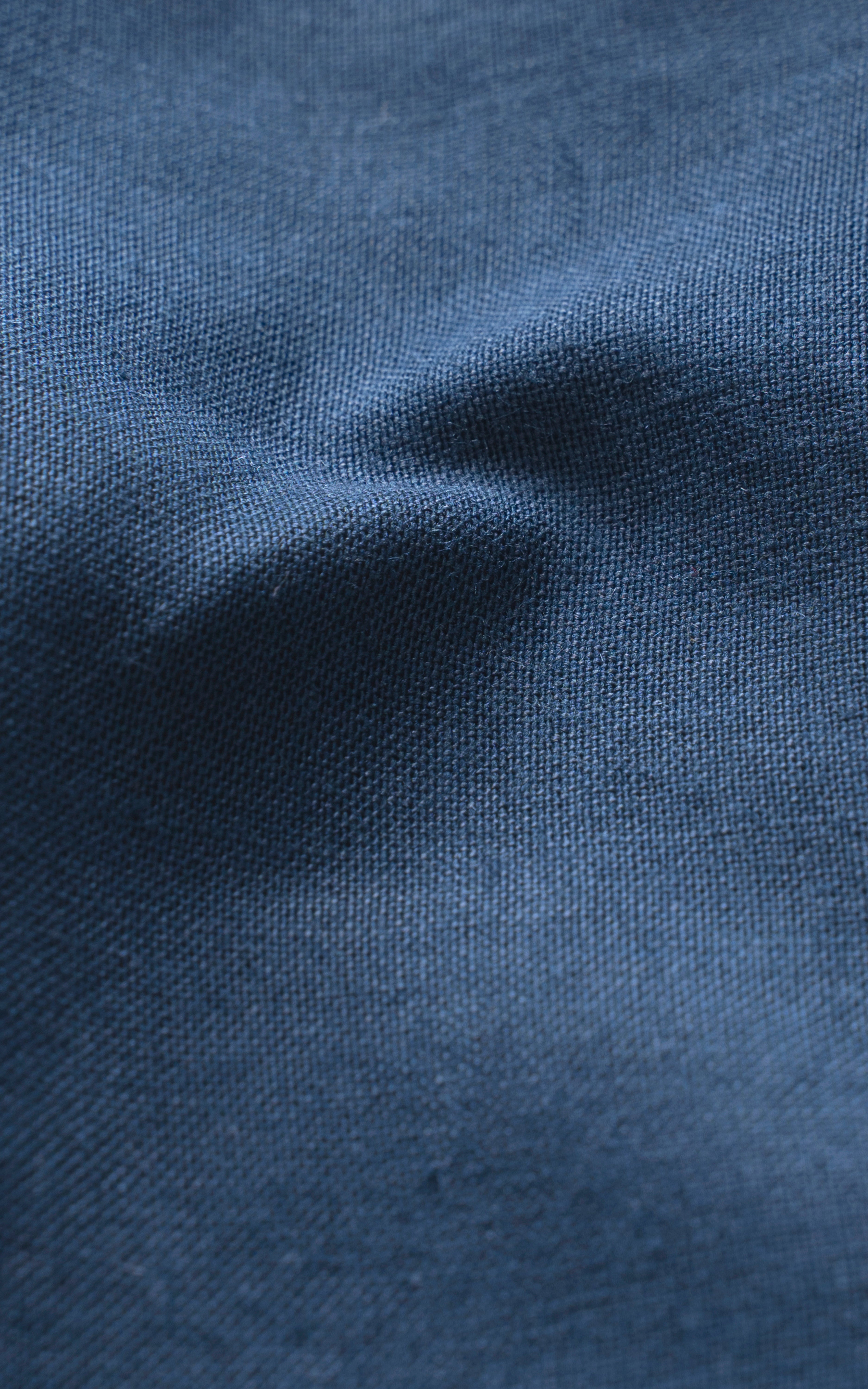 SMART FIT LINEN LIMITED EDITION SHIRT NAVY