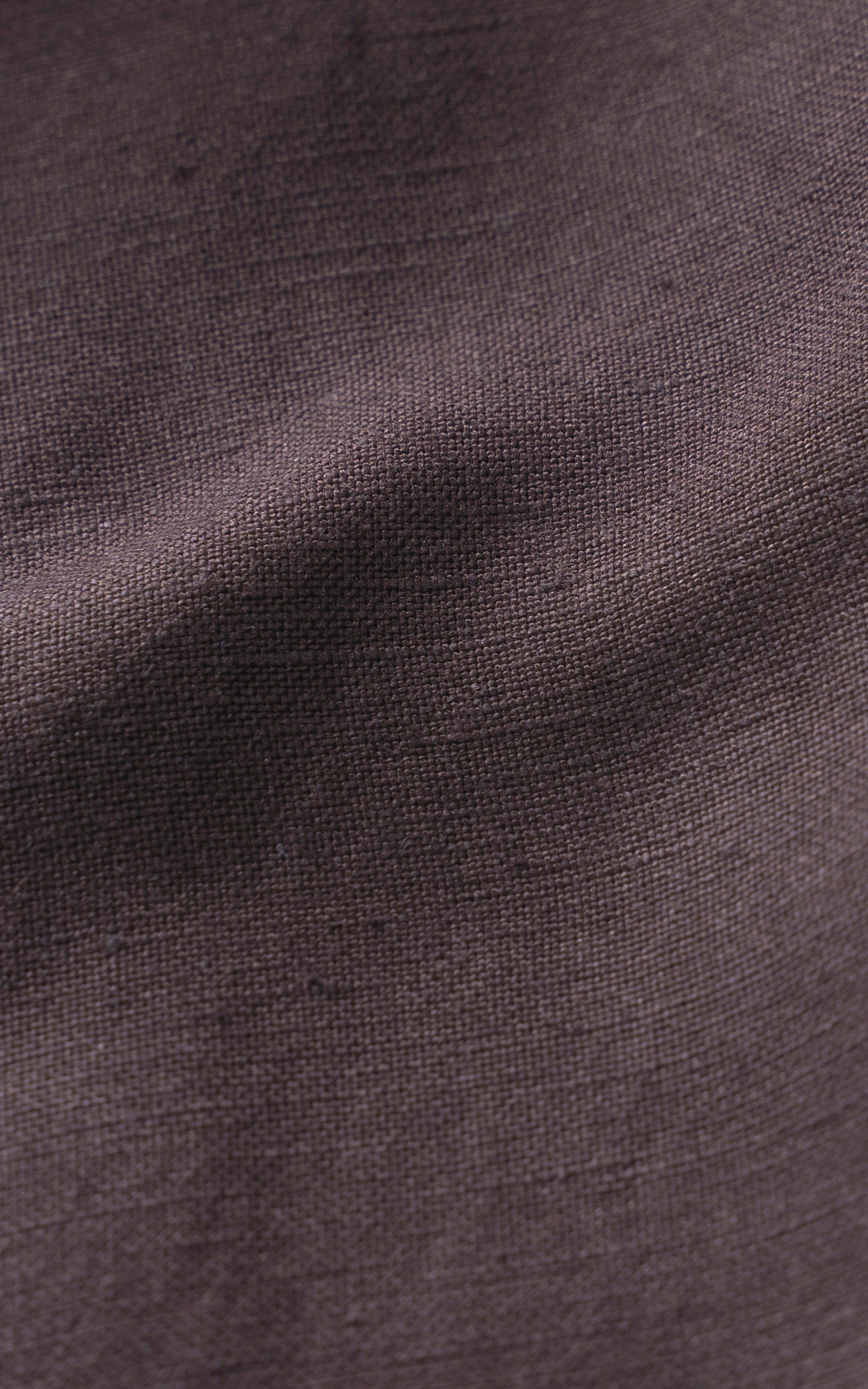 SMART FIT LINEN LIMITED EDITION SHIRT BROWN