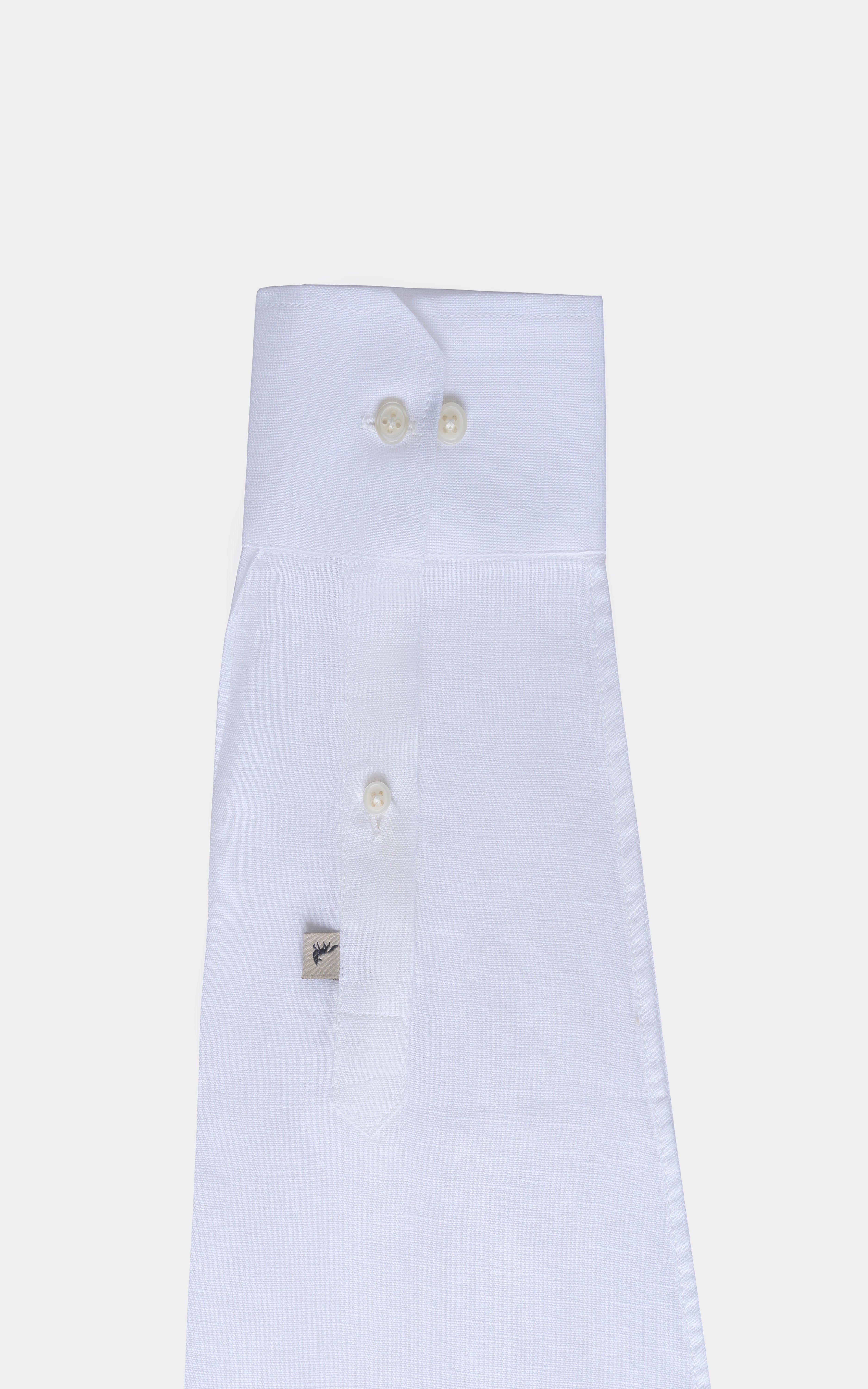 SMART FIT LINEN LIMITED EDITION SHIRT WHITE