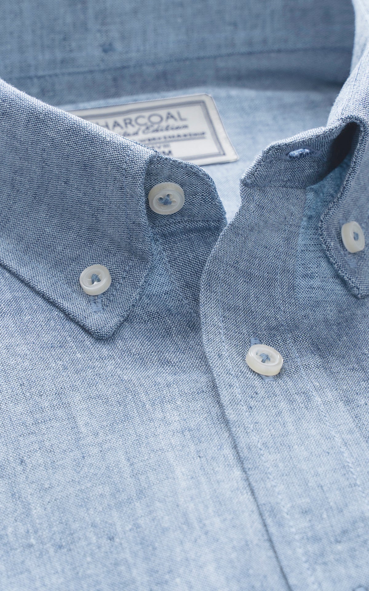 SMART FIT LINEN LIMITED EDITION SHIRT SKY BLUE