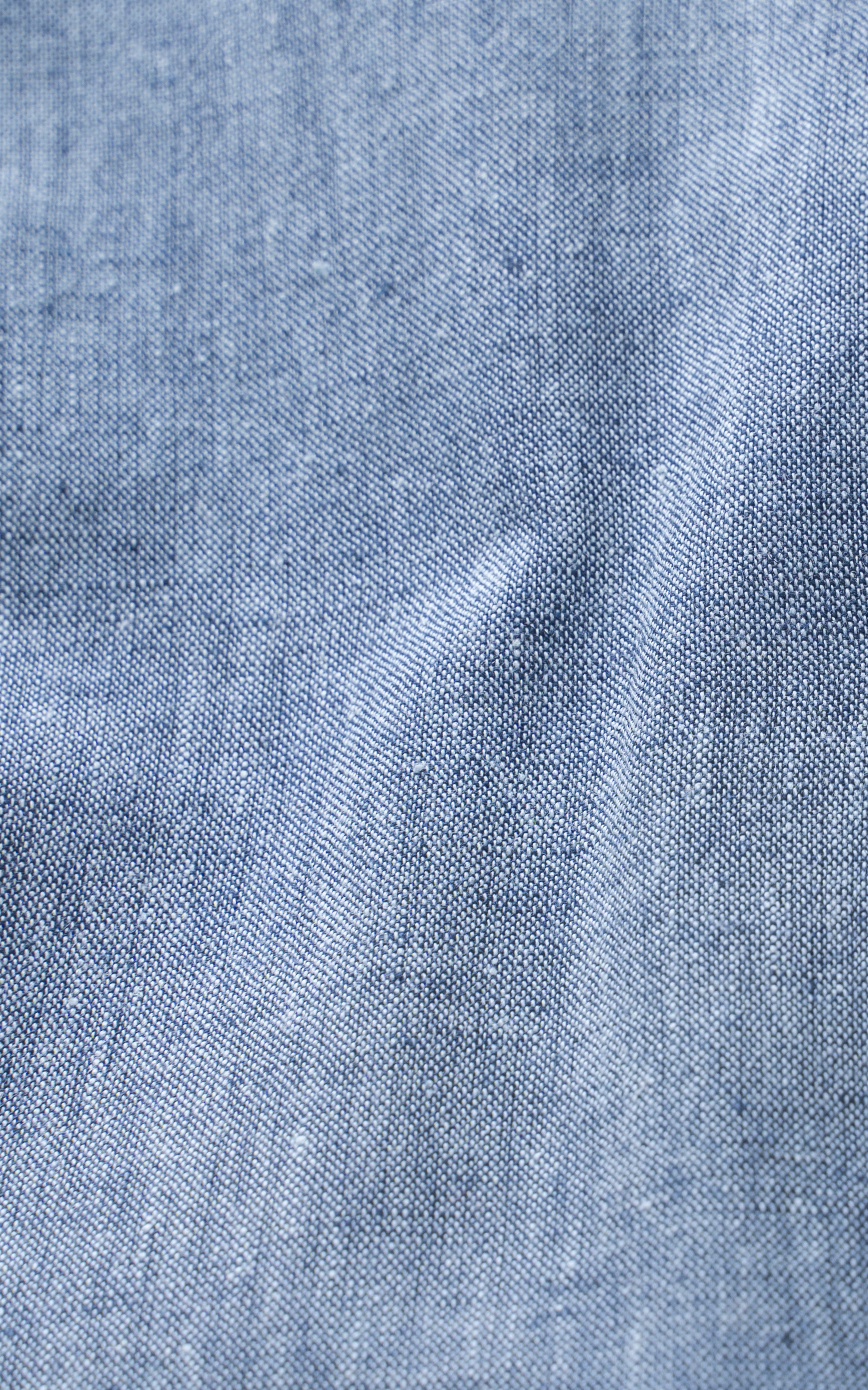 SMART FIT LINEN LIMITED EDITION SHIRT BLUE