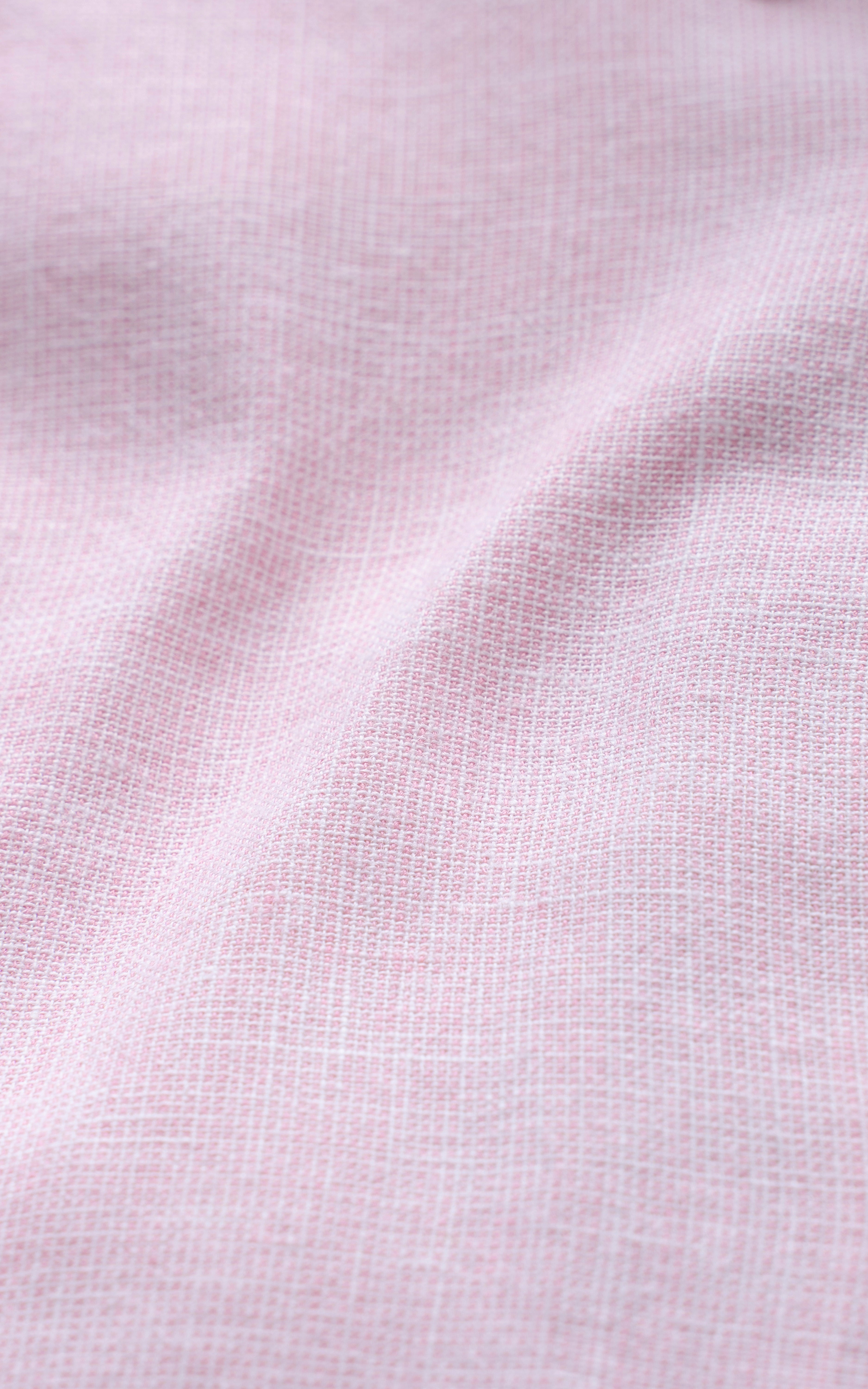 SMART FIT LINEN LIMITED EDITION SHIRT PINK