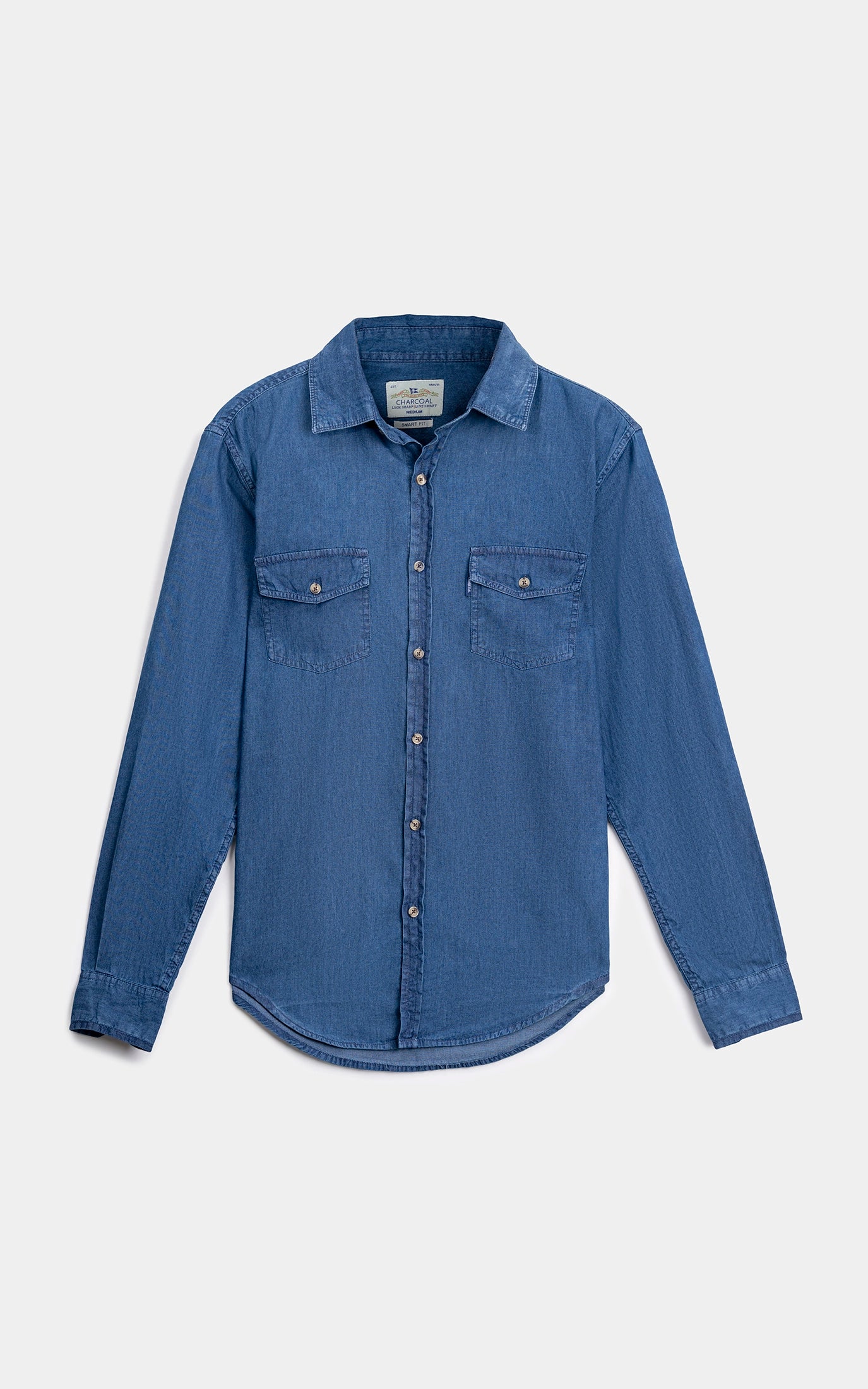 CASUAL SHIRT DARK BLUE